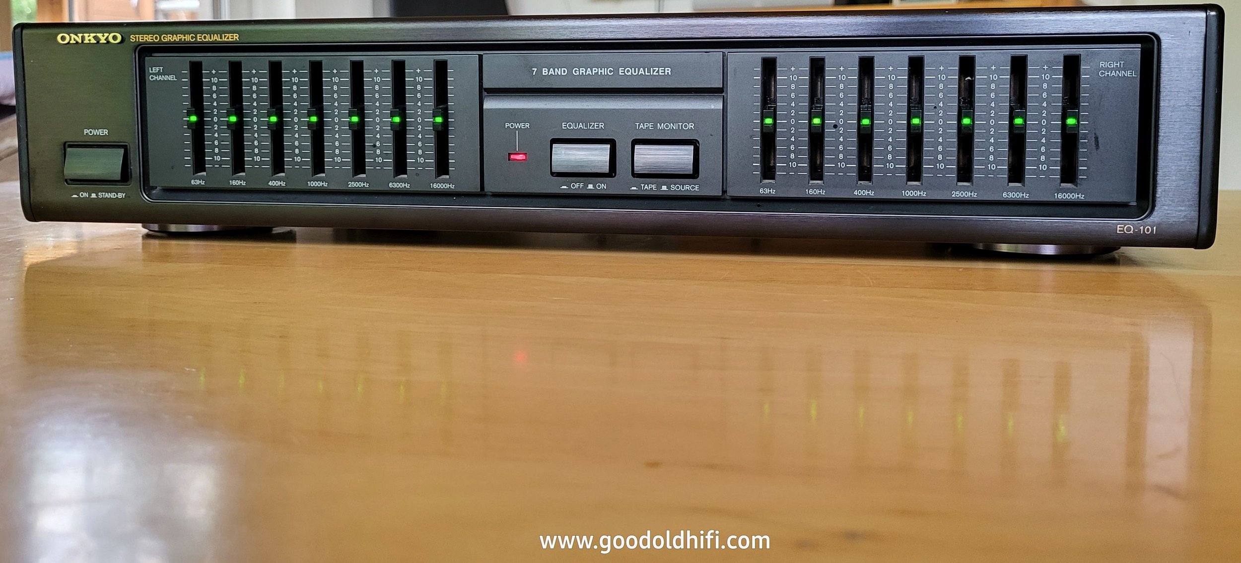 Onkyo EQ-101 schöner 7 Band EQ