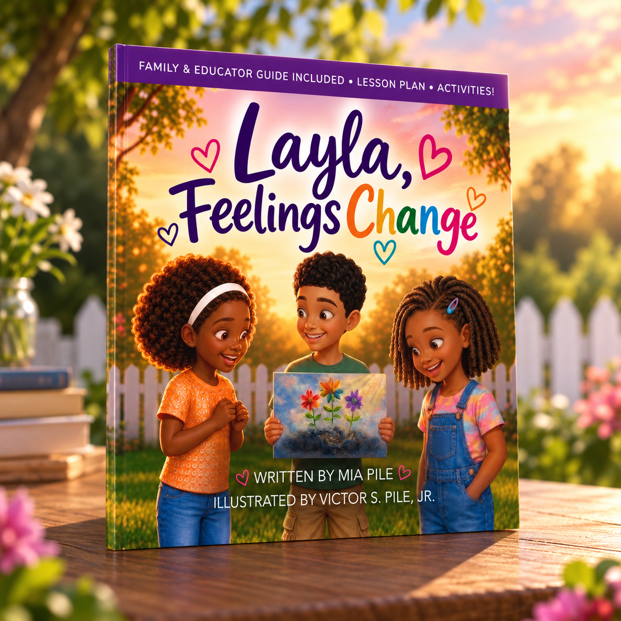 Layla, Feelings Change by Mia Pile