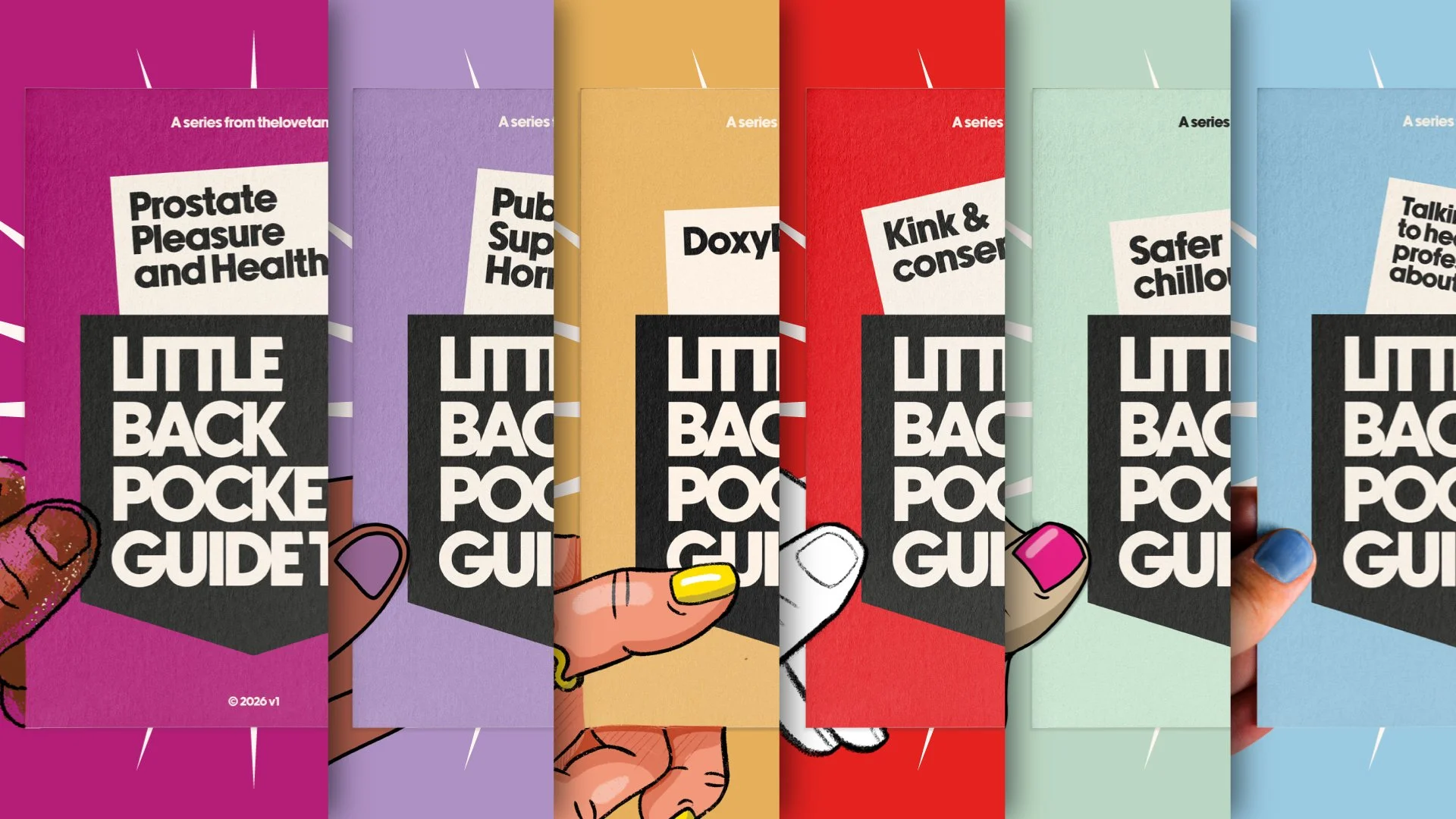 'Little Backpocket Guide To' Series