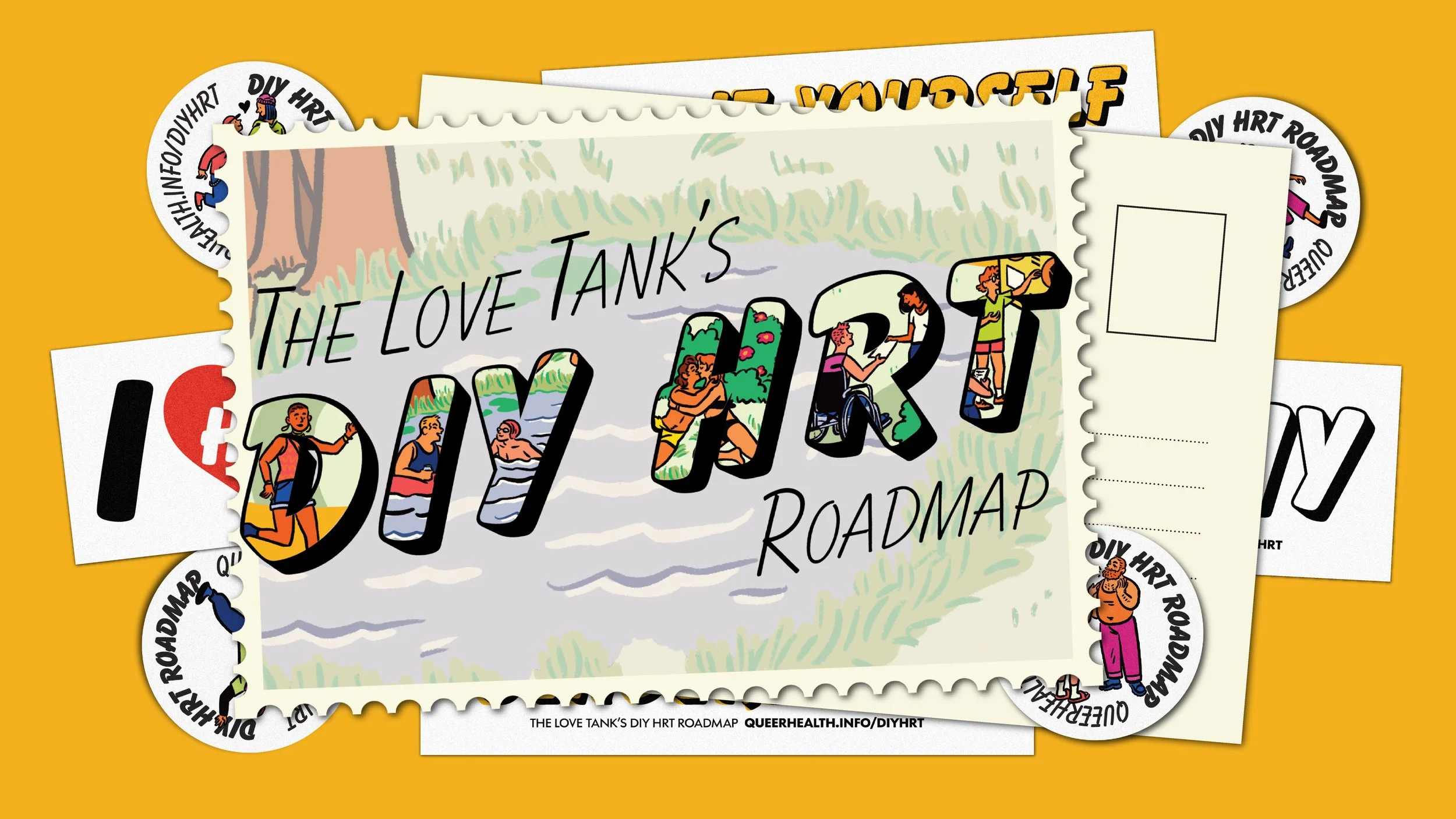 THE DIY HRT ROADMAP