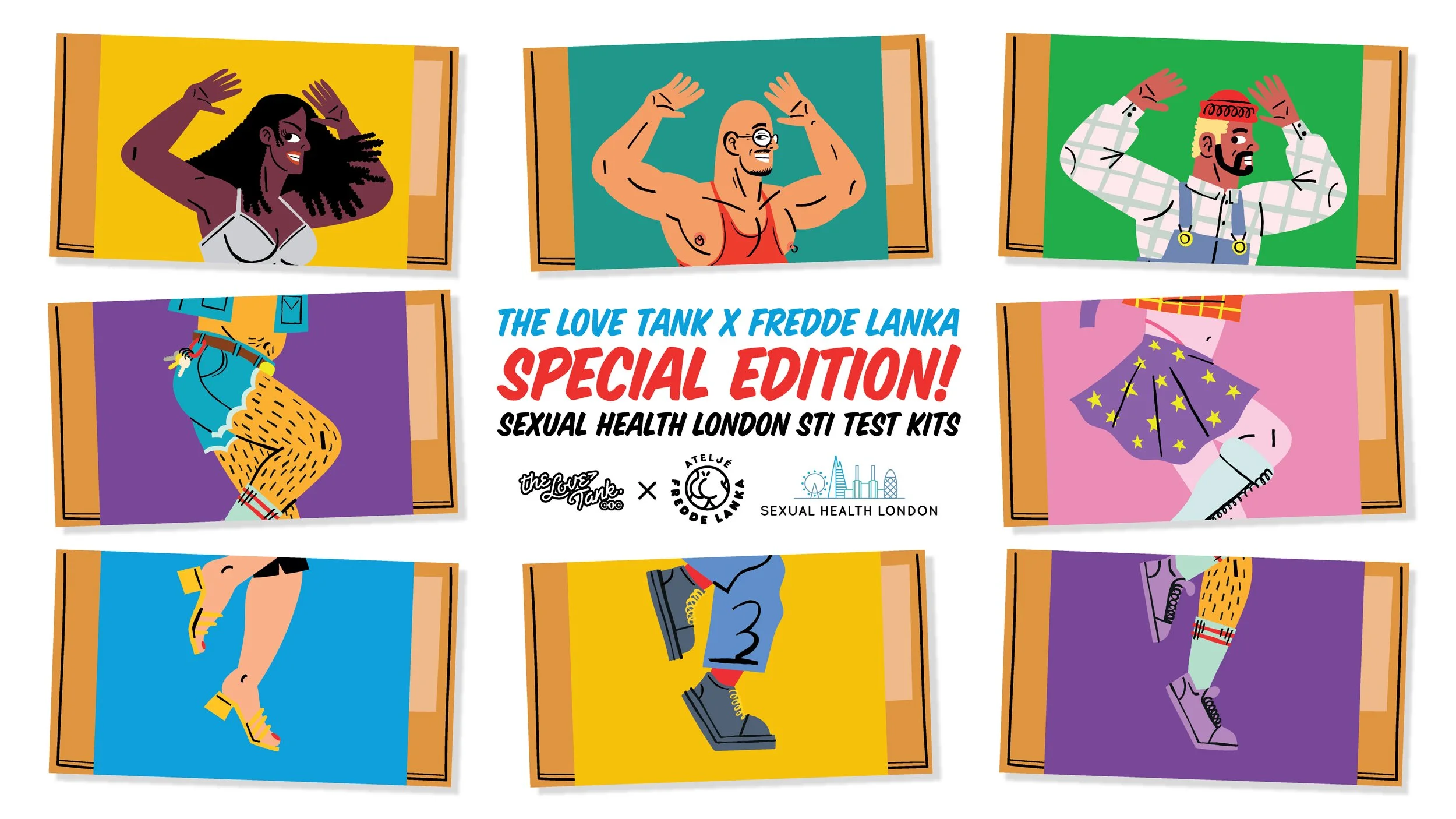 The Love Tank x Fredde Lanka