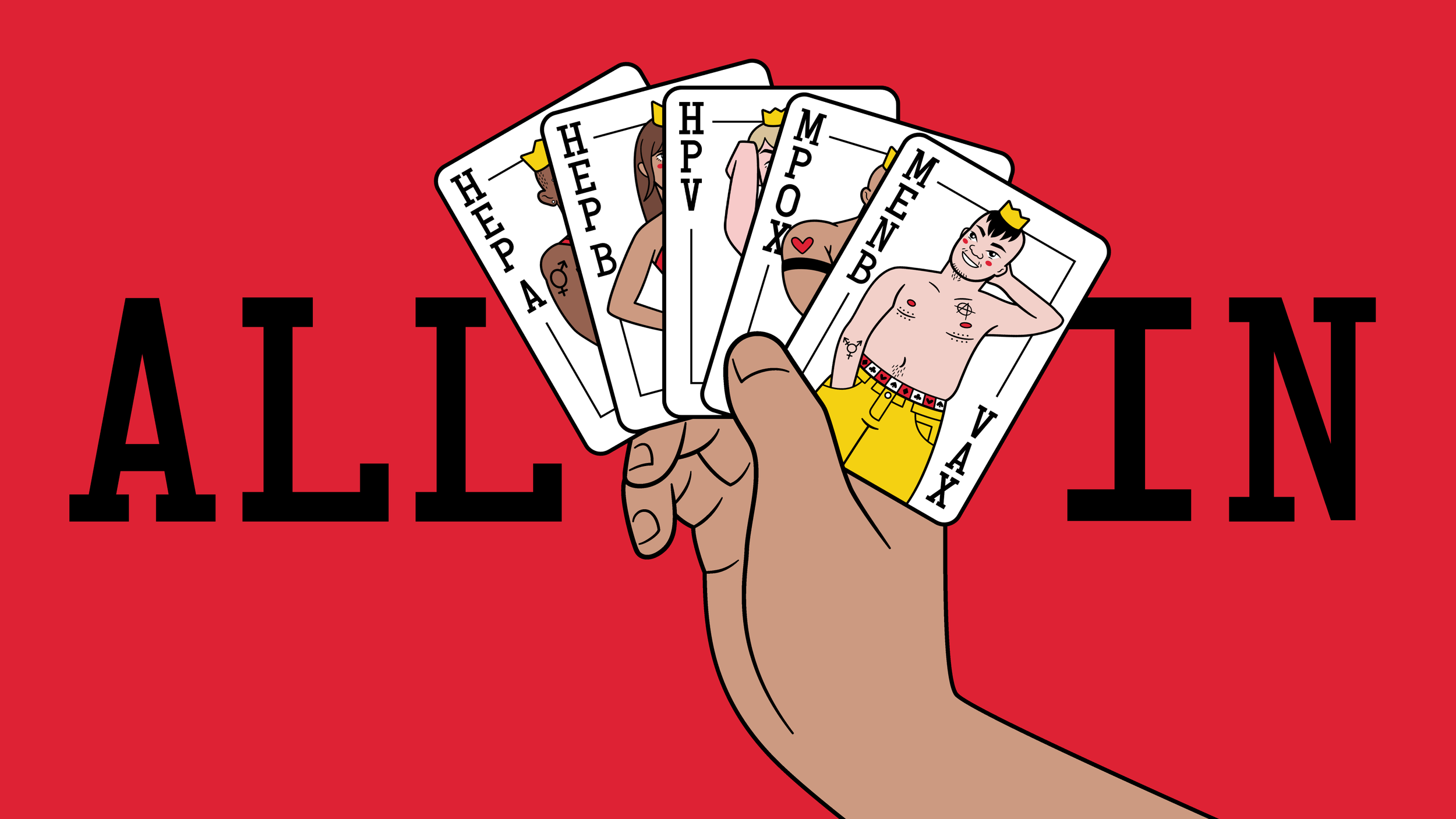 ALL IN: Which sexual health vaccines can I get on the NHS right now?