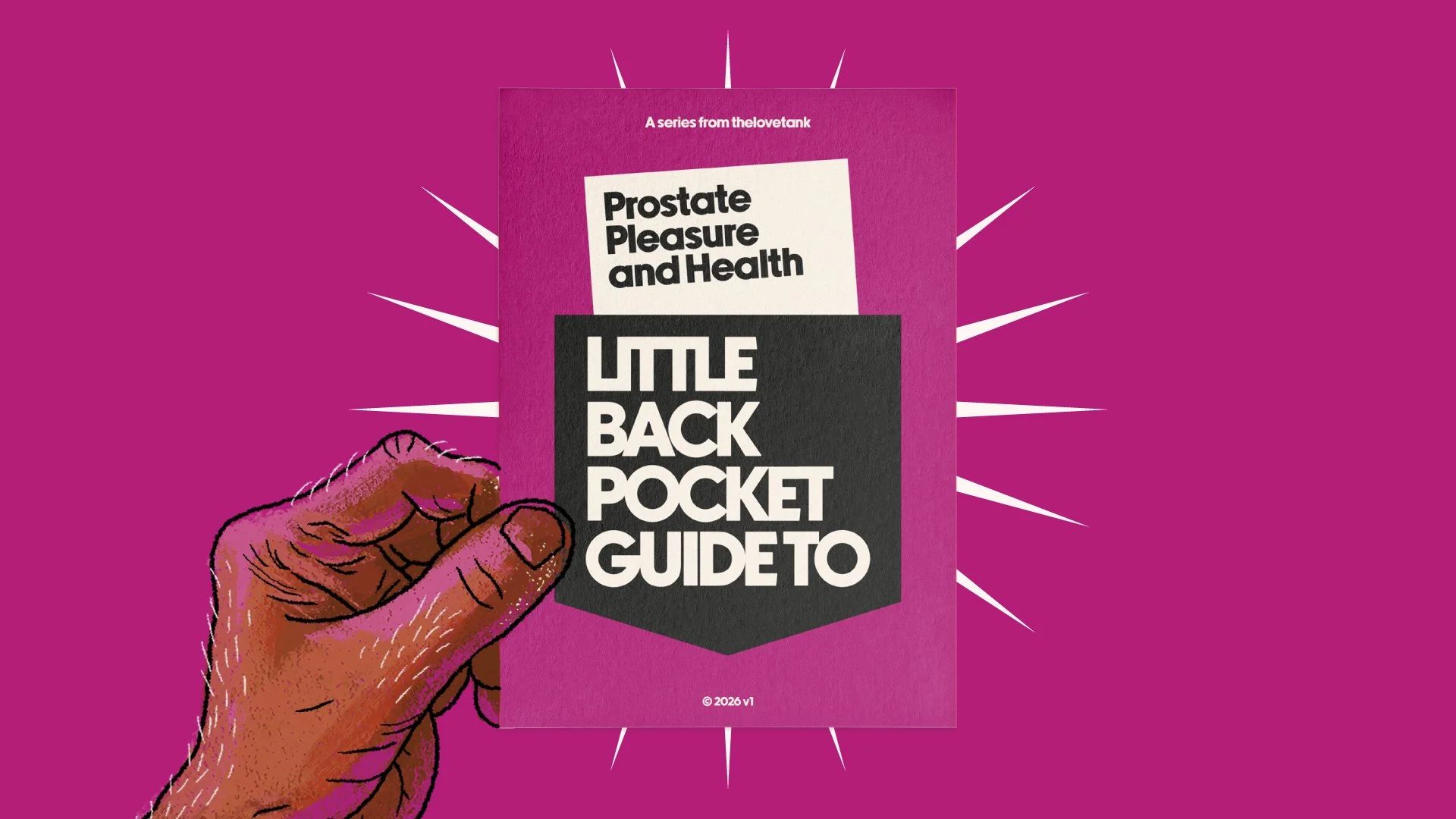Prostate pleasure and health