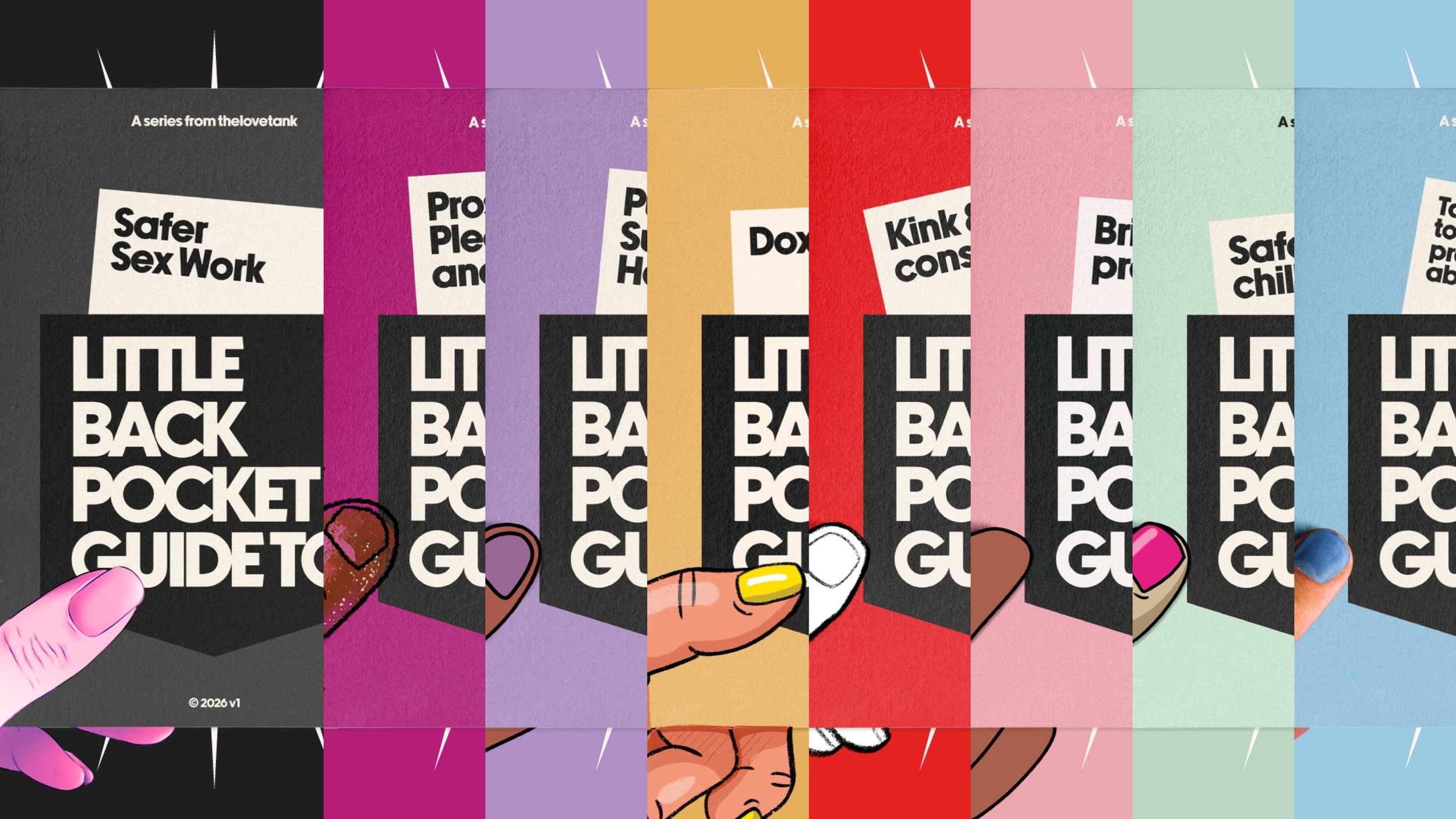 'Little Backpocket Guide To' Series