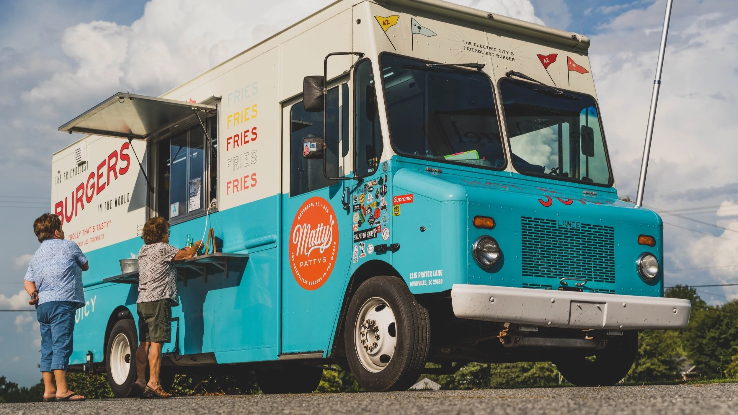 Mattys Pattys - Serving Anderson's Friendliest Burger