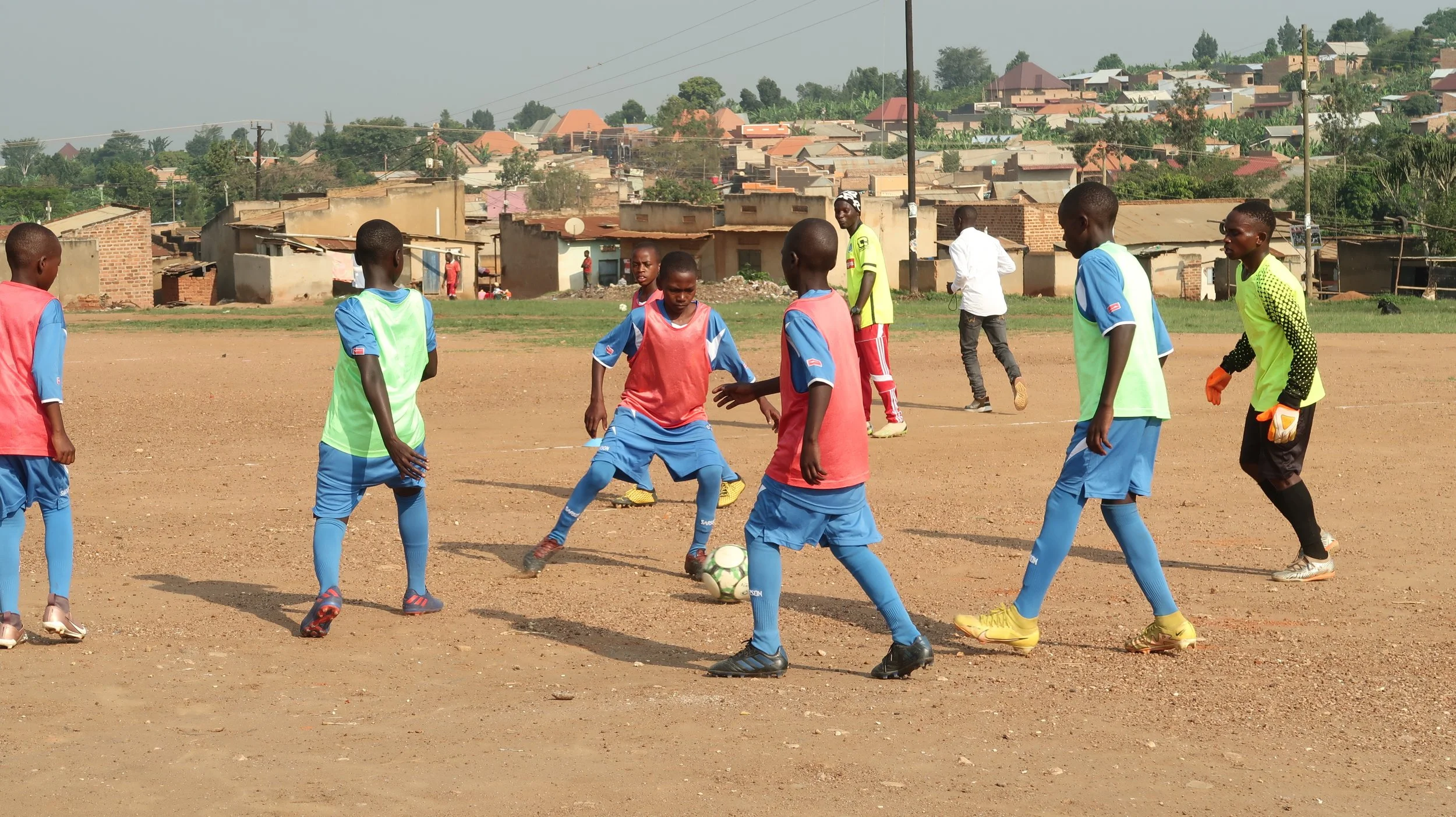 Copy of Elyon FC players in playing practice.JPG