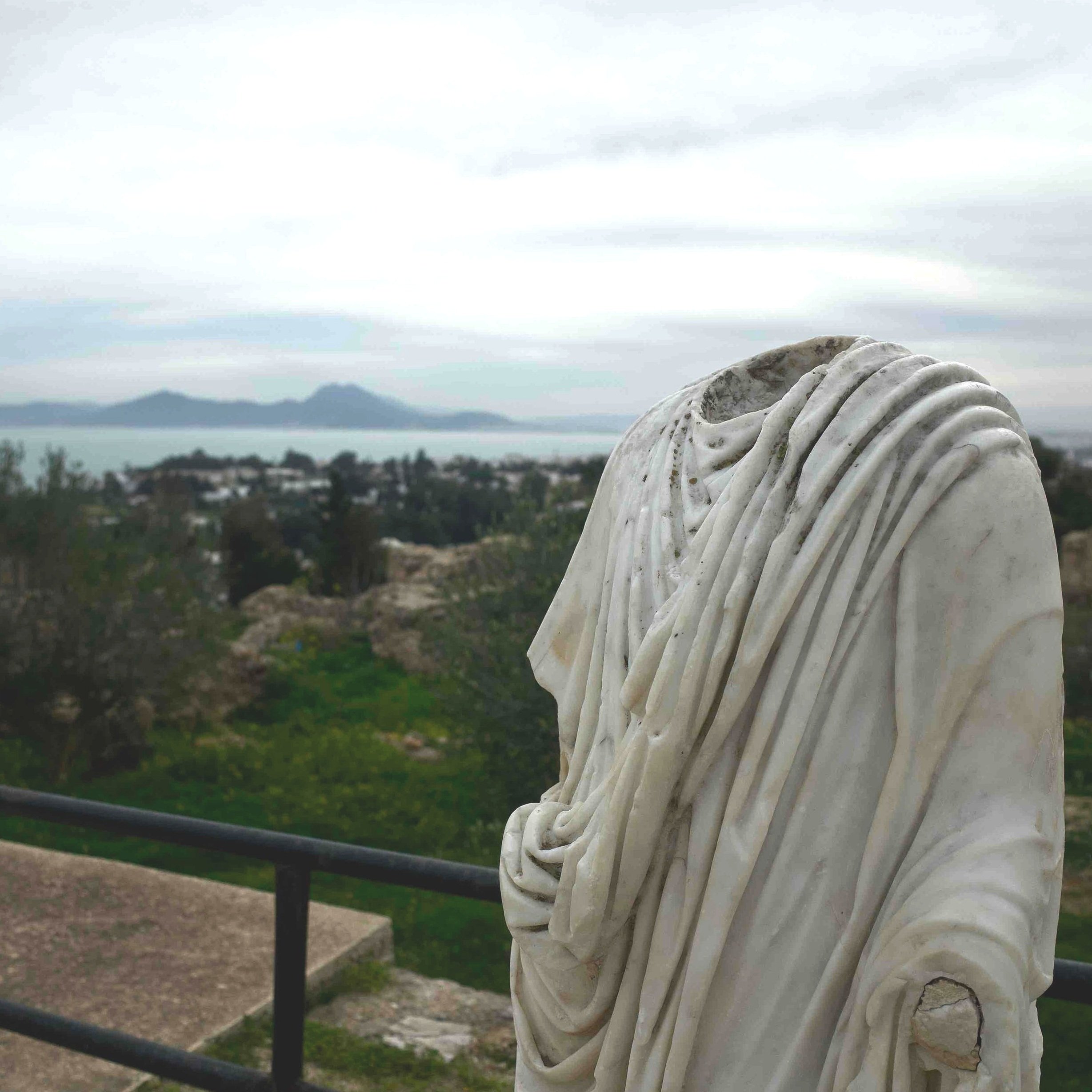 Roman Statue at Carthage