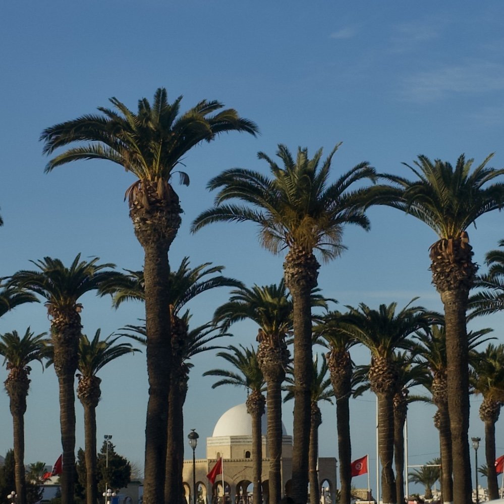 Bourguiba Plaza, Monastir, Tunisia
