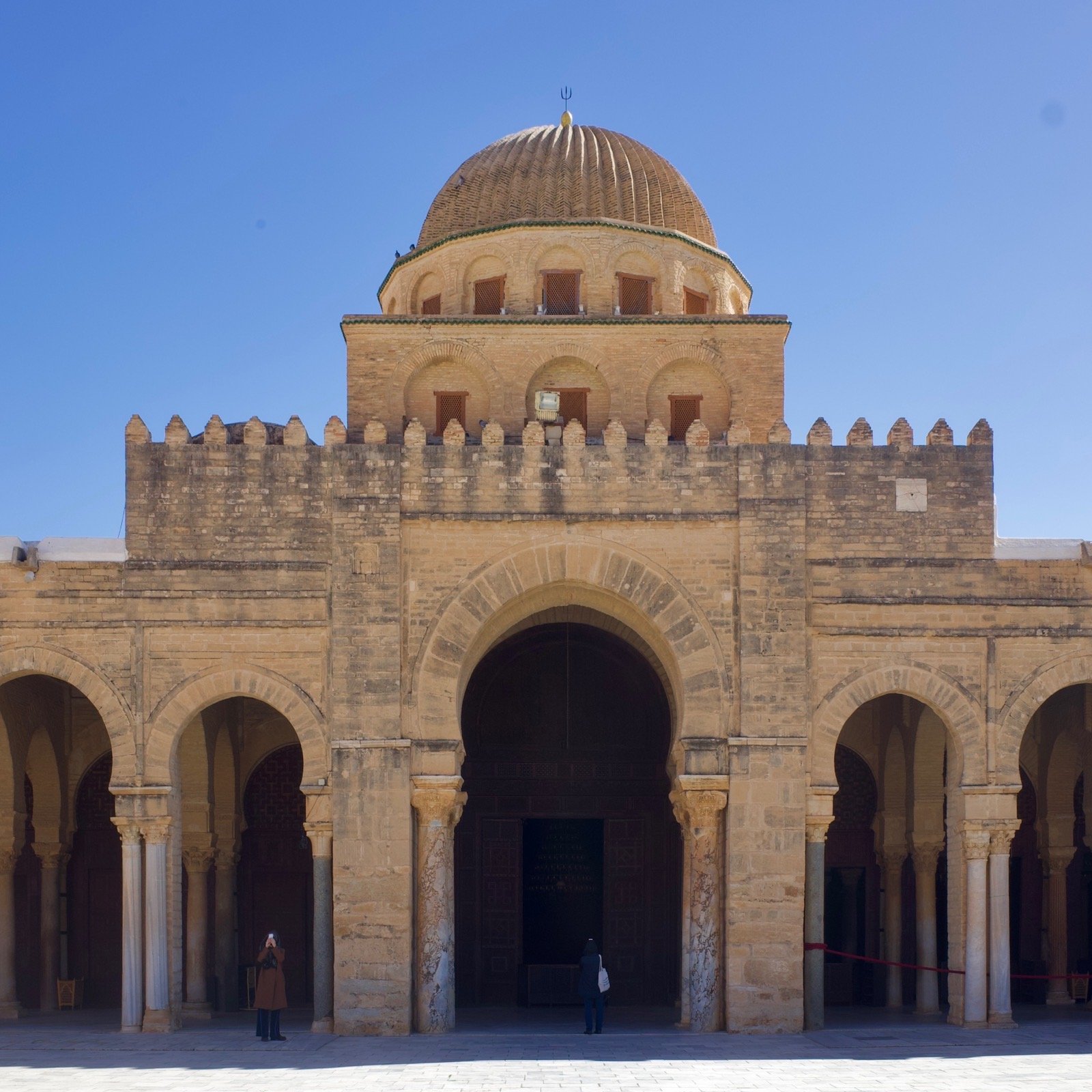Sidi Okba Mosque, Kairouan Tunisian