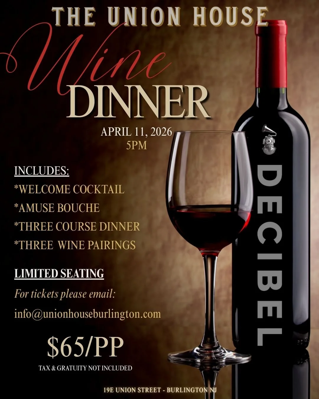 Wine Dinner