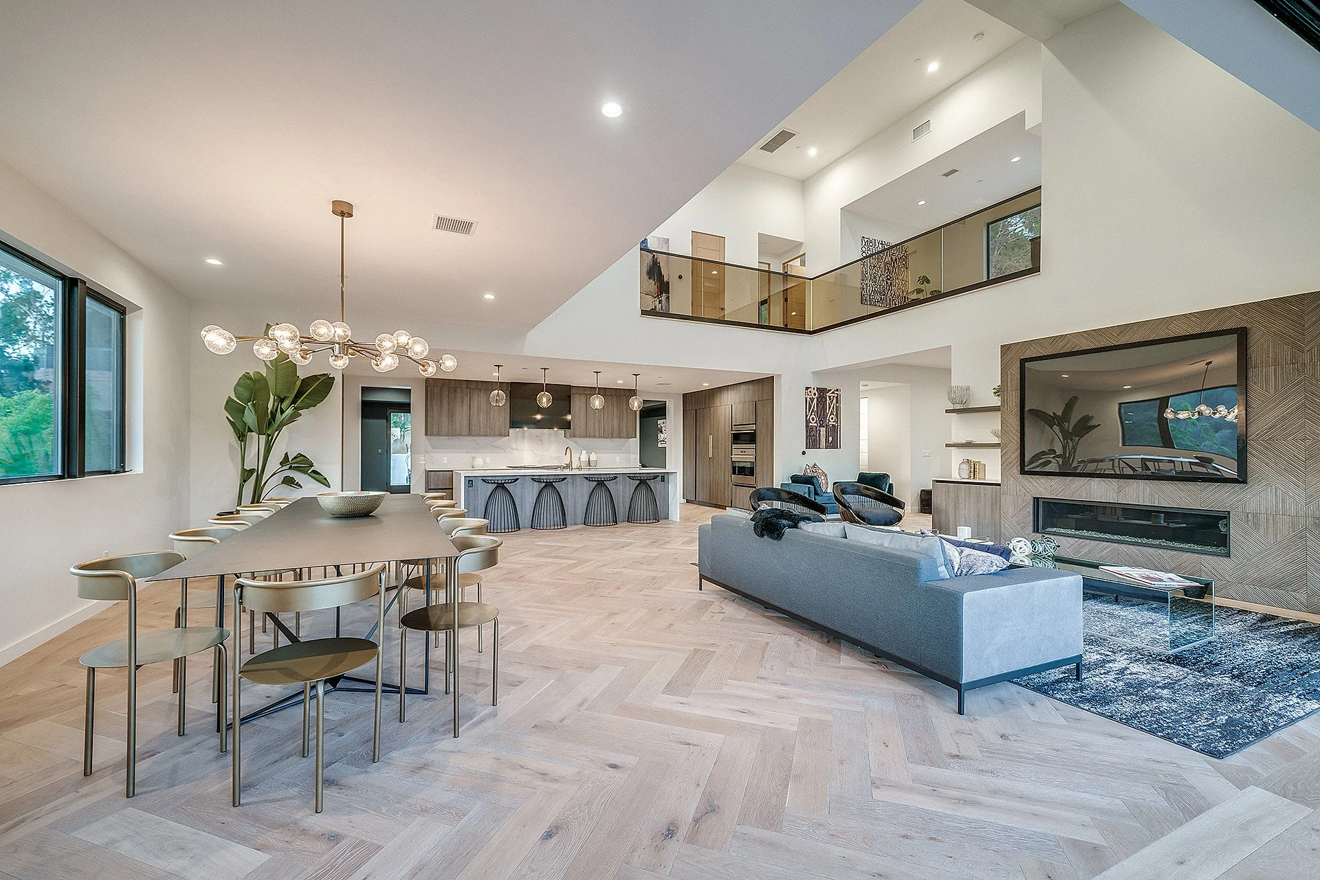 Astral Project, Hollywood Hills | Interior Design and Construction ...