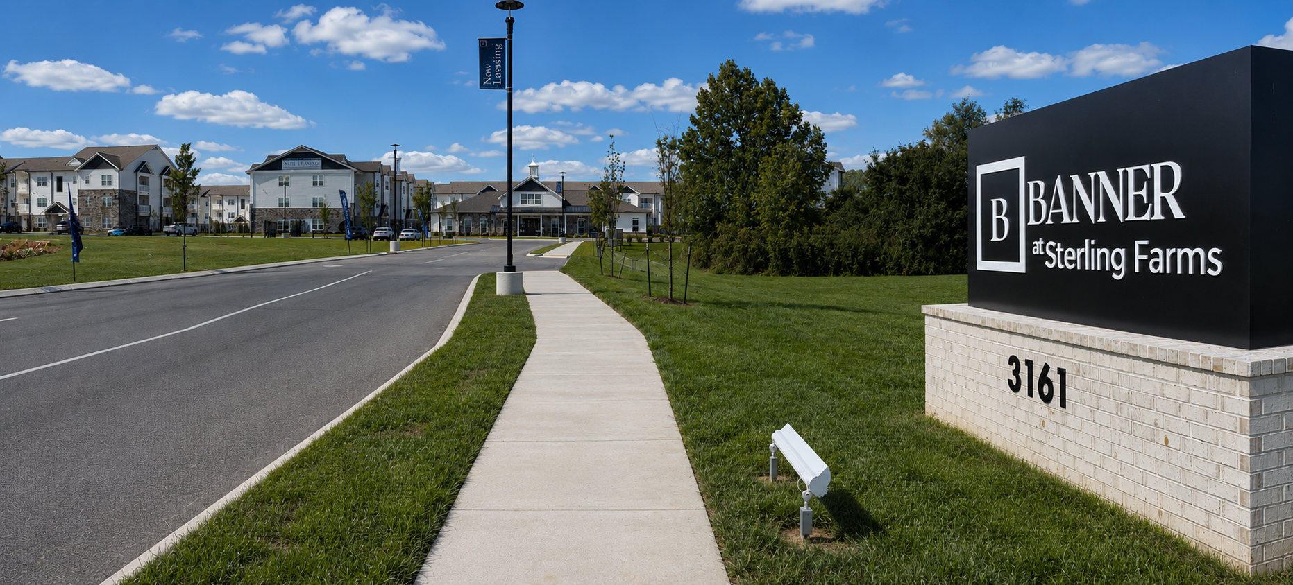 Banner at Sterling Farms