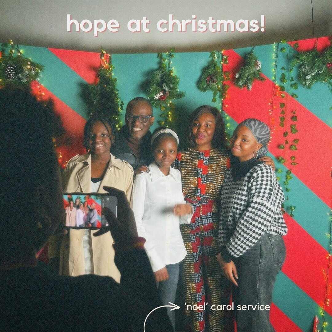 Christmas at Hope 2023 roundup!!! What an amazing time we had across our 5 sites in and around Bromley ❤️