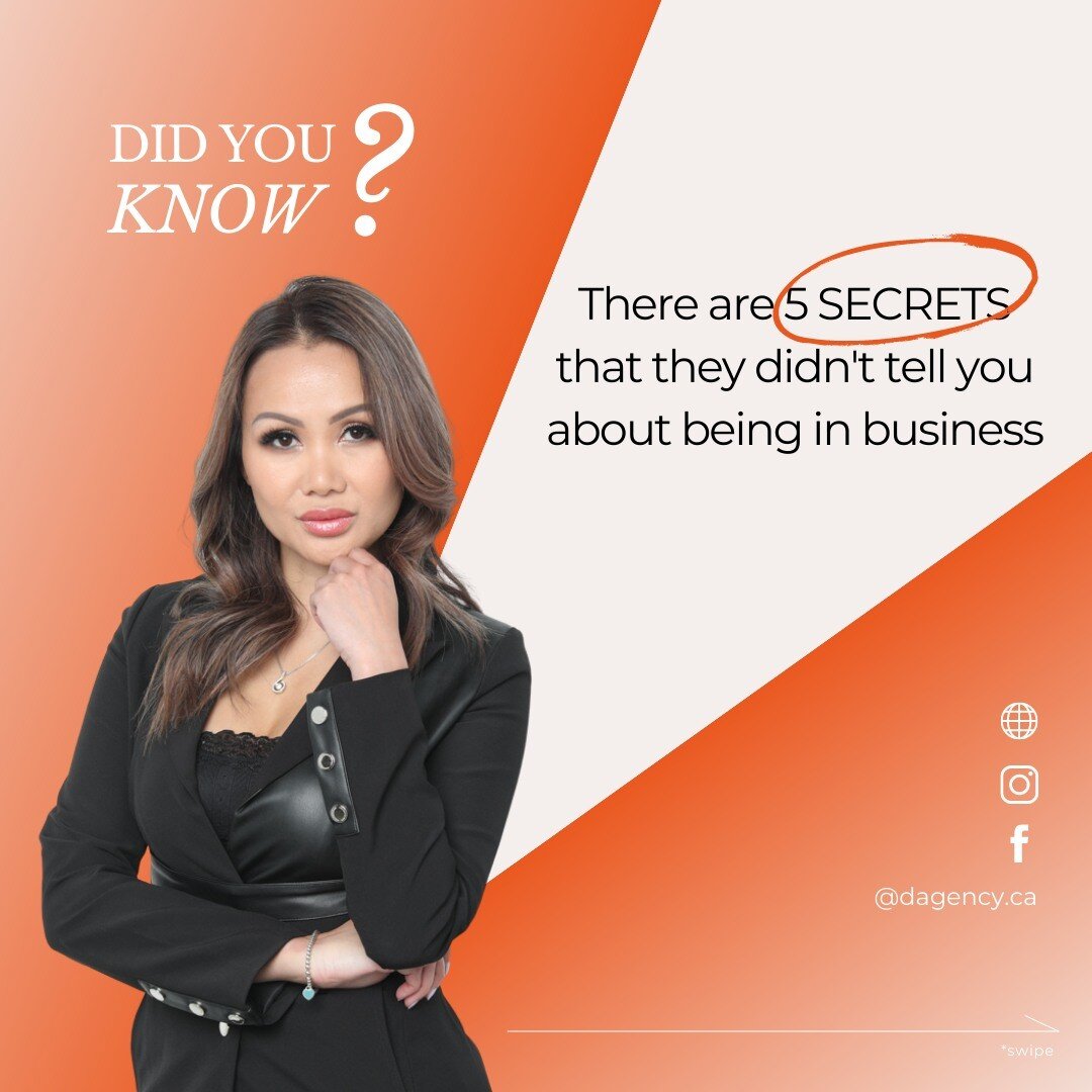 If you are in business, you need to know the 5 things below. 

We all start with a lot of enthusiasm, but many give up when they meet difficulties. If you can read these four tips, you just might be successful. Even when it looks impossible.

✅great 