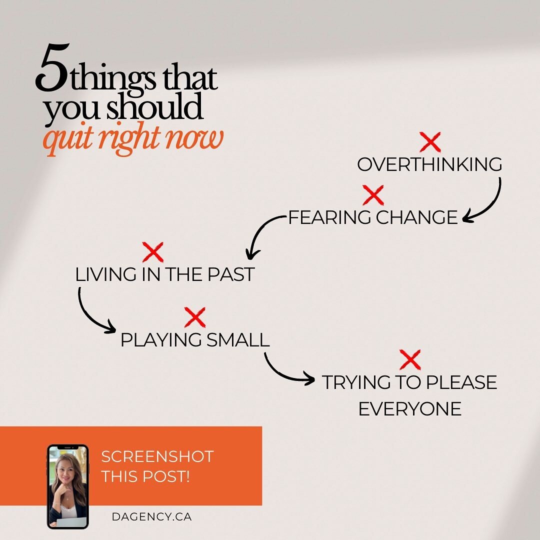 We are all creatures of habit and fall into patterns of thinking and doing a certain way. The issue is that some of these behaviors are harmful and obstruct our progress.

Your new habits will help you be more successful if you can break negative hab
