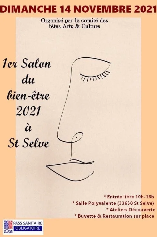 Salon de Bien-être à Saint-Selve l’INSTITUT le 14 novembre 2021 y sera !