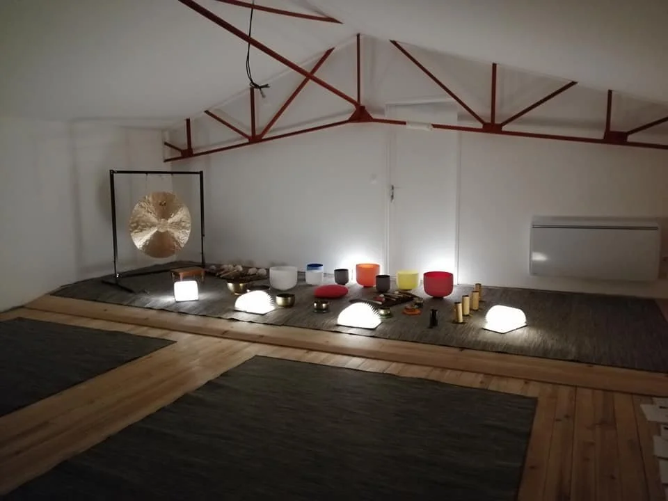 Bain de sons et temps pour soi à l’Institut 