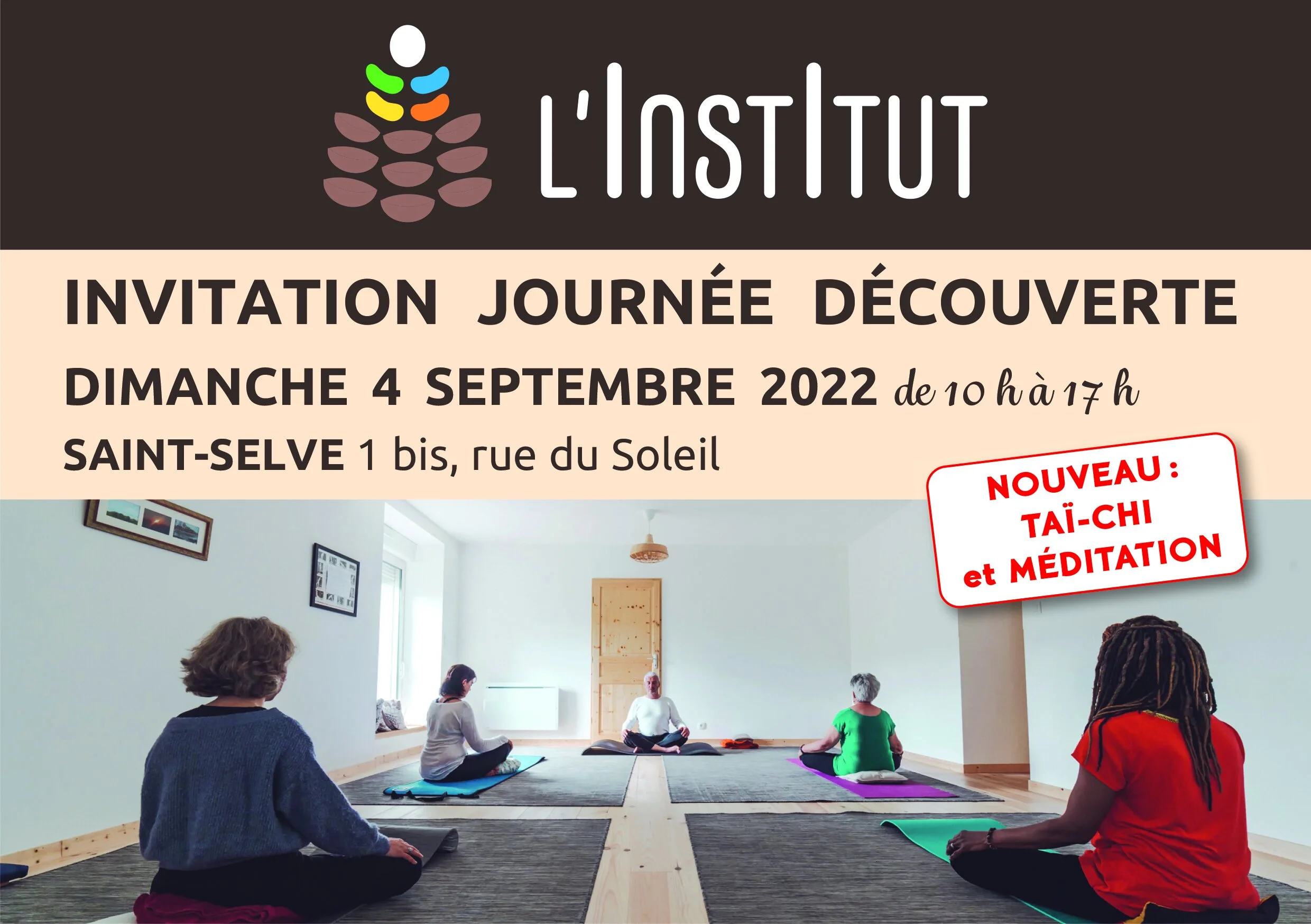 Porte ouverte du 4 Septembre !