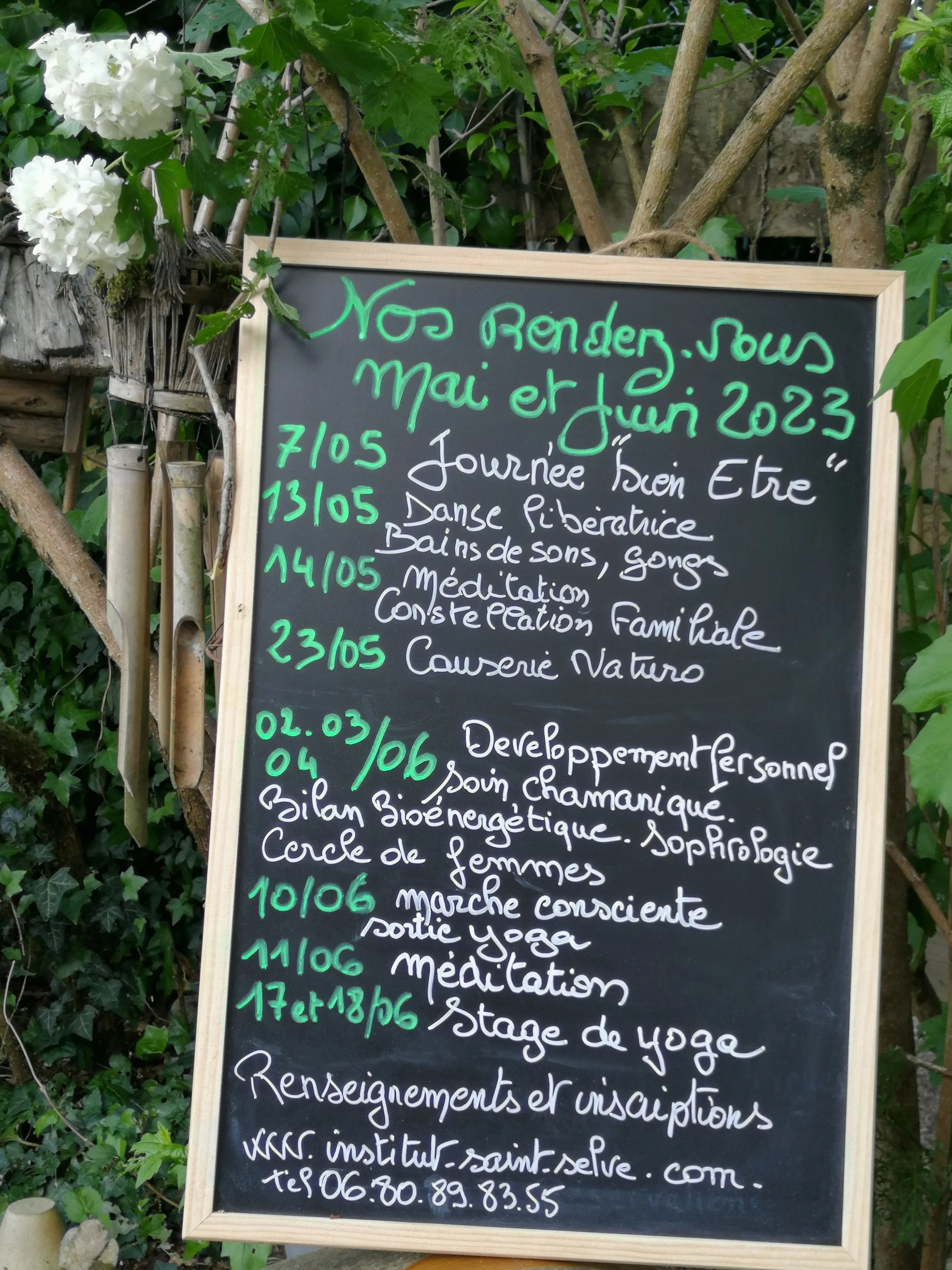 LE PRINTEMPS EST LÀ, VOUS AUSSI, VENEZ PRENDRE SOIN DE VOUS, À L’INSTITUT :