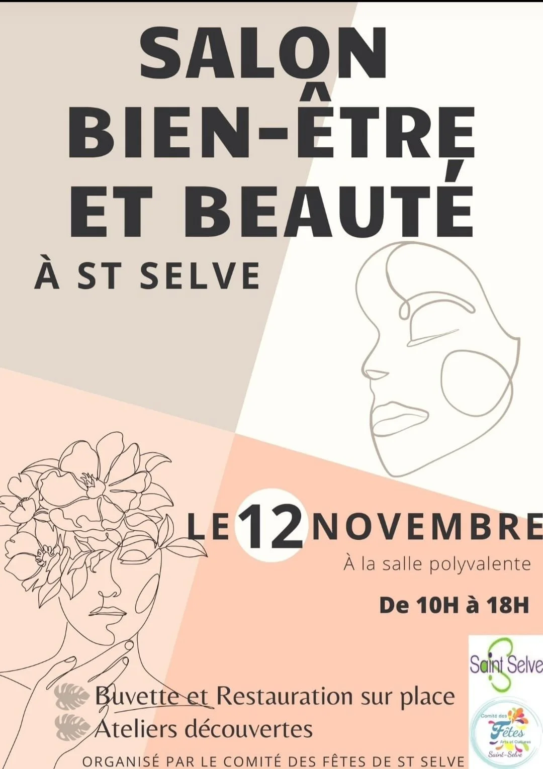 Salon bien-être de saint selve