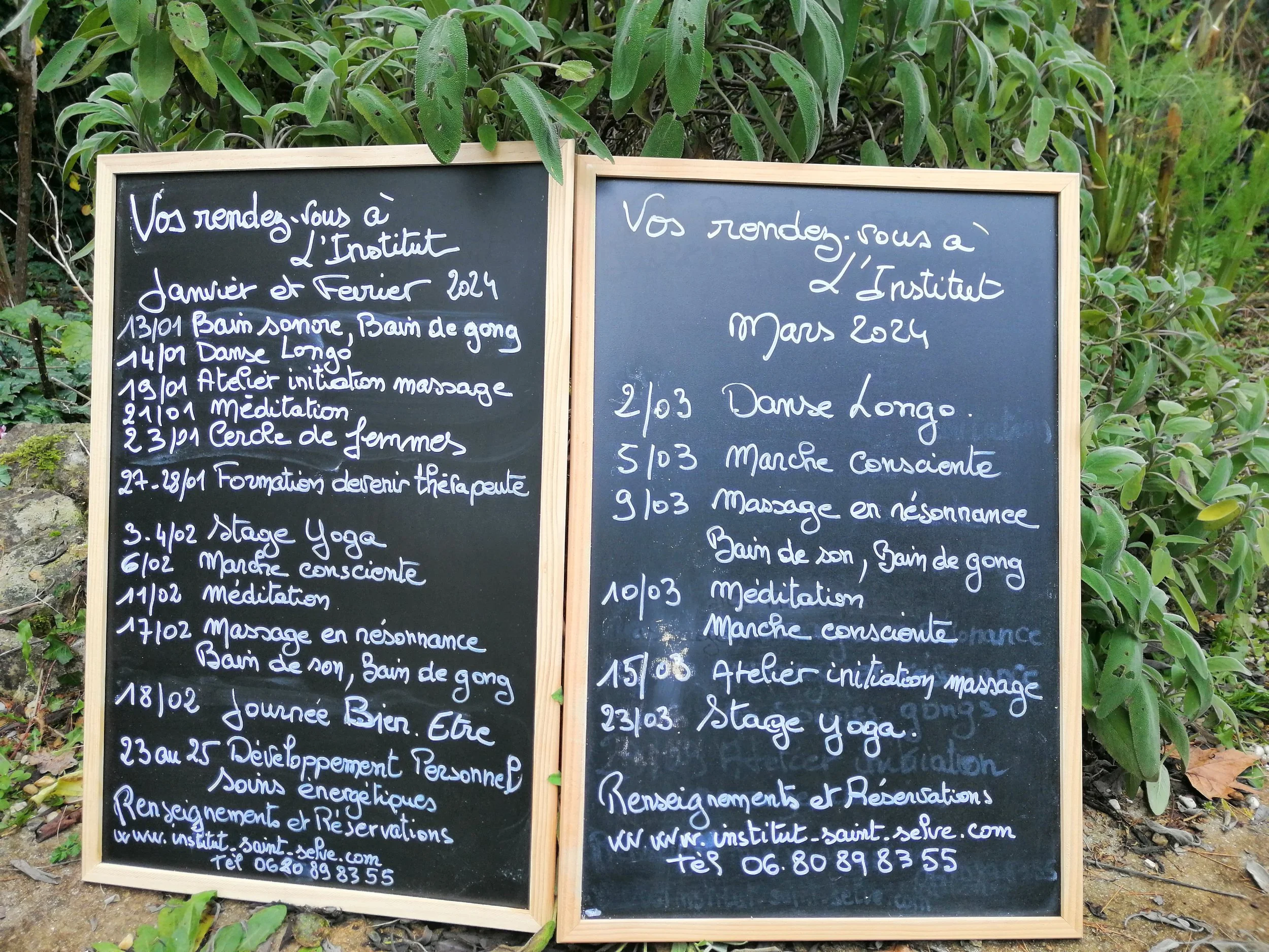 Une belle année 2024 avec un agenda