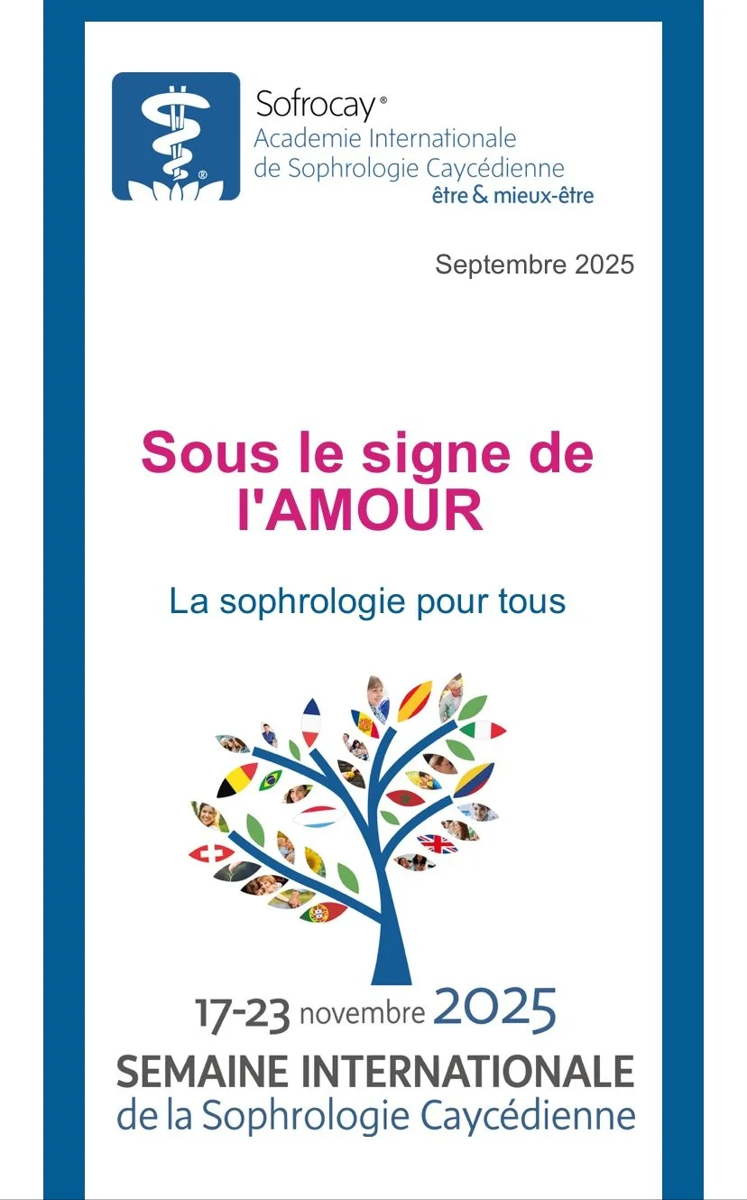 Conférence et atelier sophrologie Caycédienne