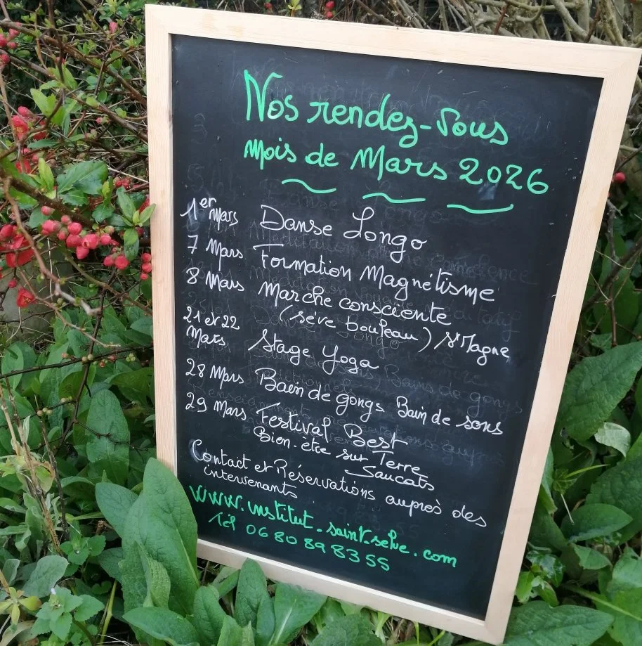 En mars, SE CONNAÎTRE, connaître L’INSTITUT À SAINT-SELVE ! 👇