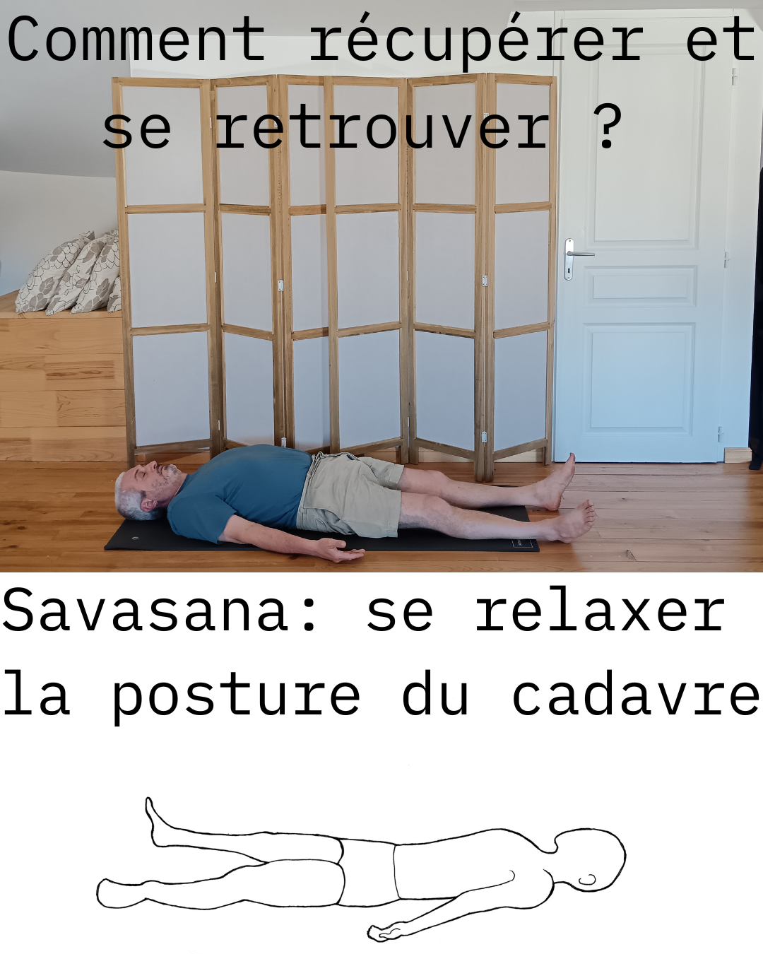 Comment récupérer et se retrouver ? relaxation, détente, lÂcher-prise. 👍
