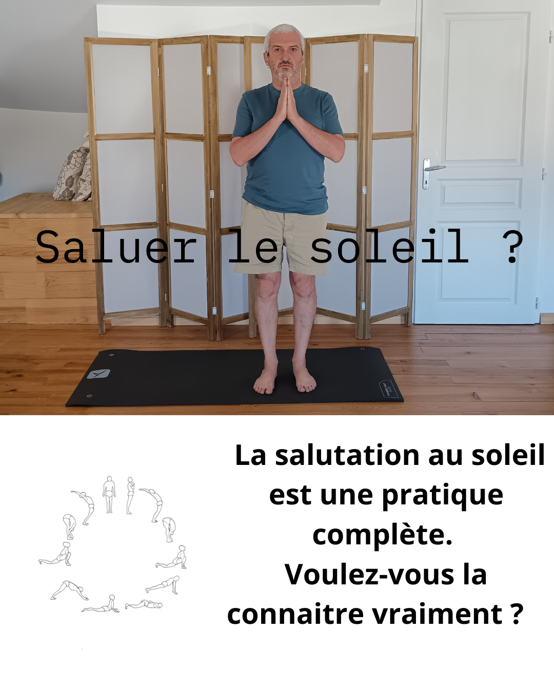 La Salutation au soleil 🌞c’est bon pour quoi ?