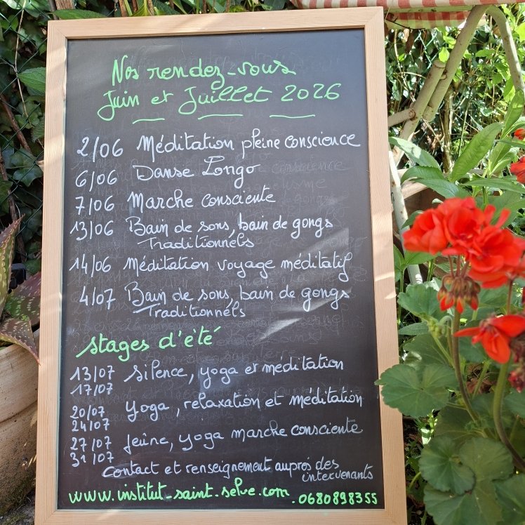 En juin et juillet prenez soin de vous !