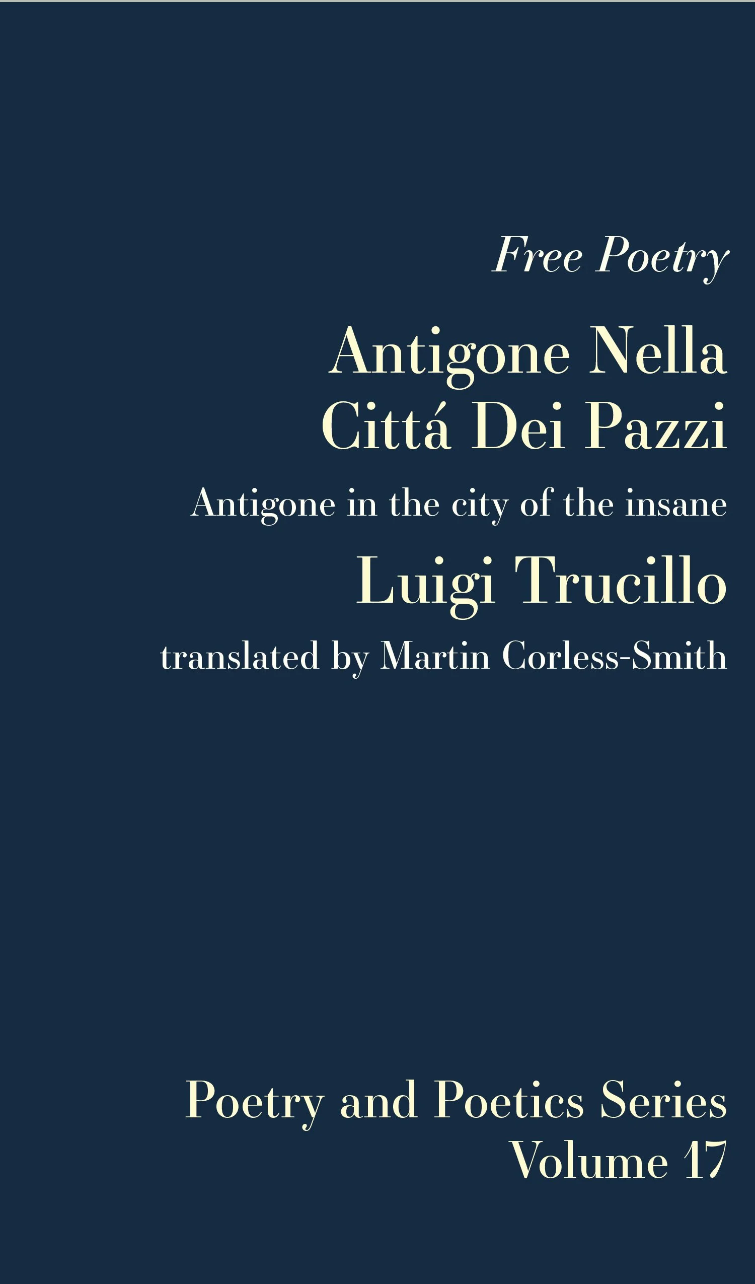 Book cover for Antigone Nella Cittá Dei Pazzi