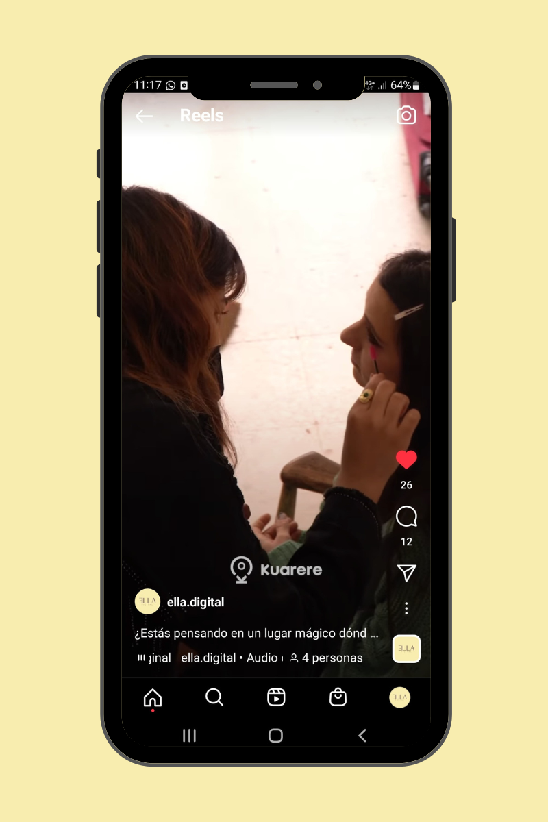 Cómo se hace un reels por Ella Digital