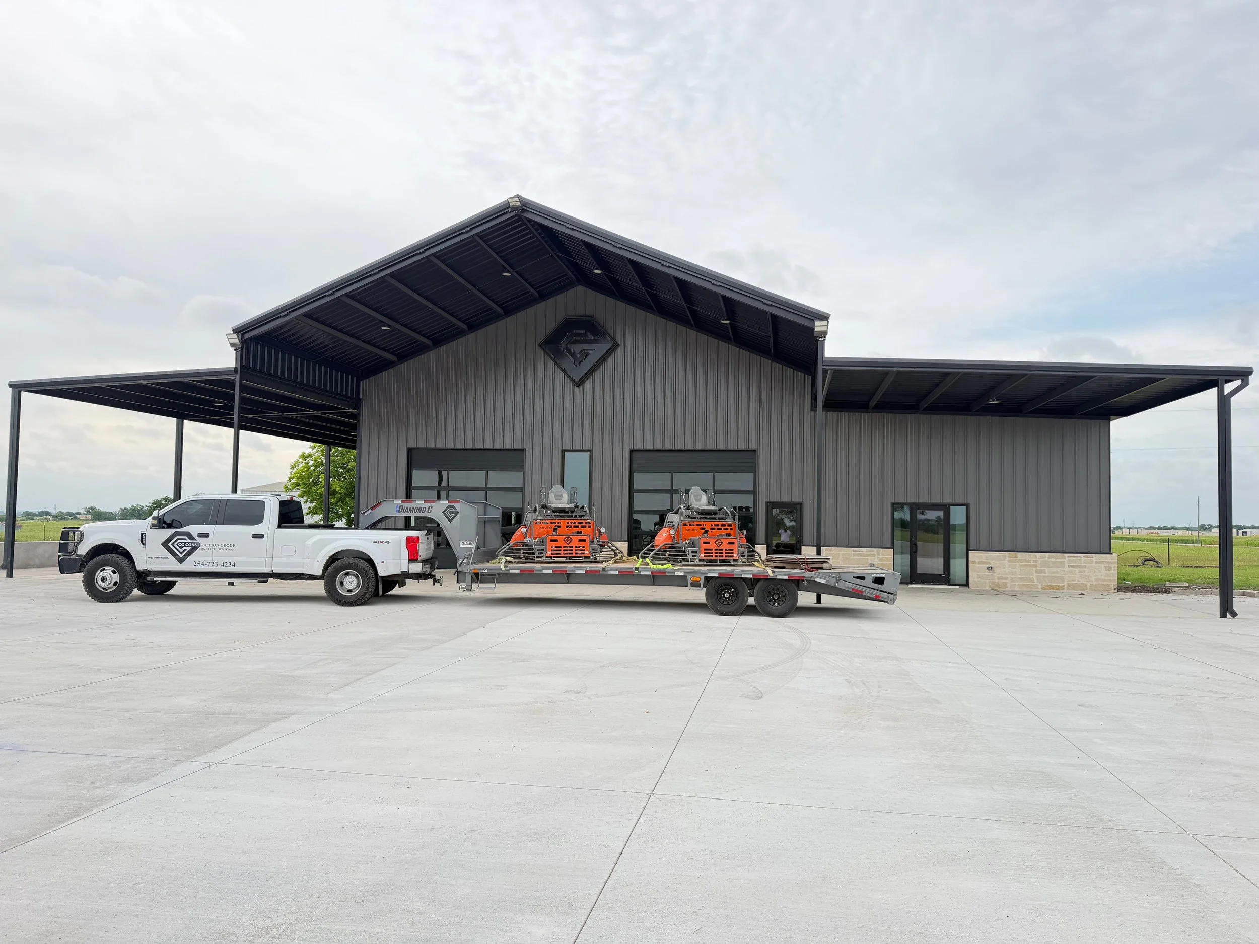 CG Construction Group HQ - Waco TX