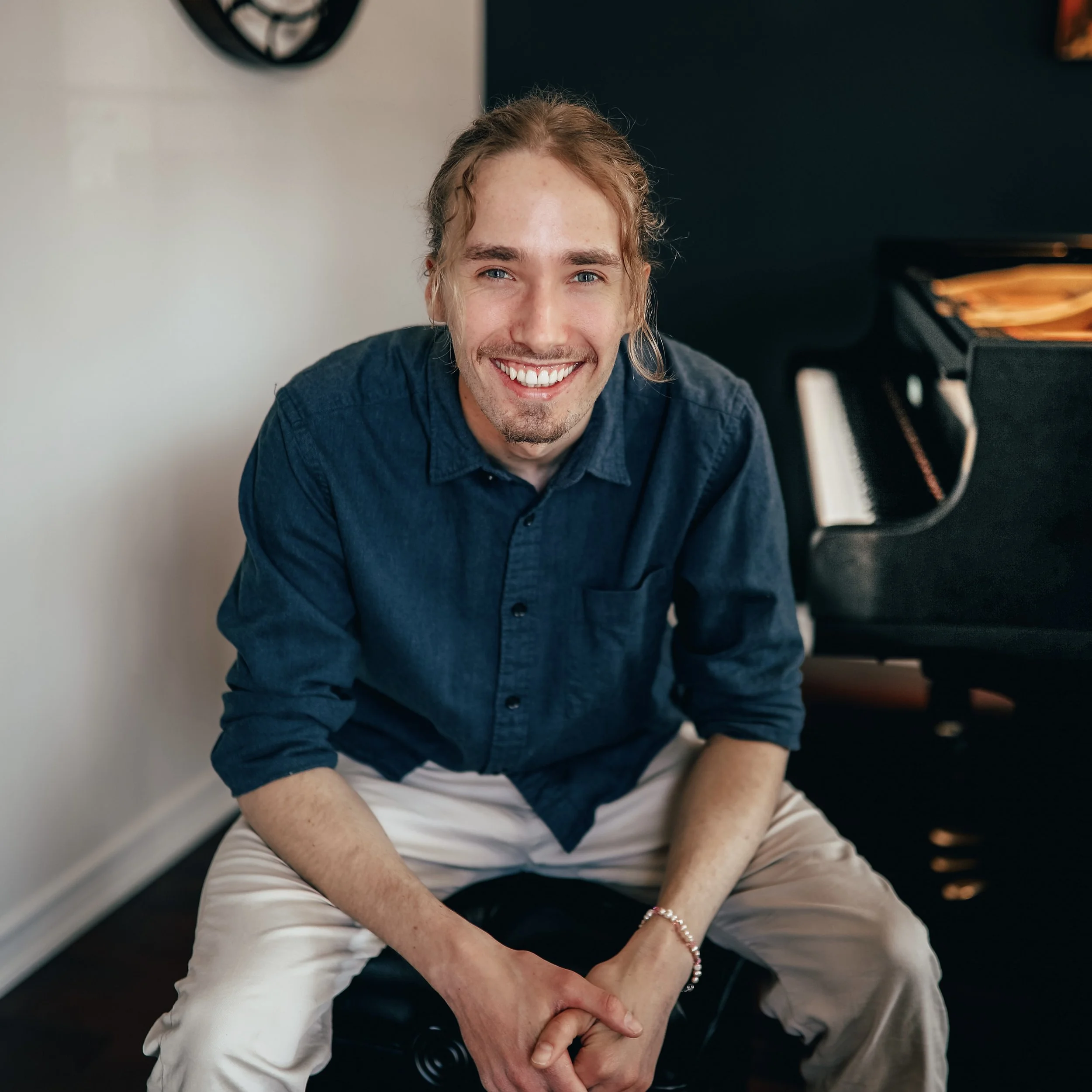 Harrison: Piano Teacher in Harbord Village, M5S, Toronto