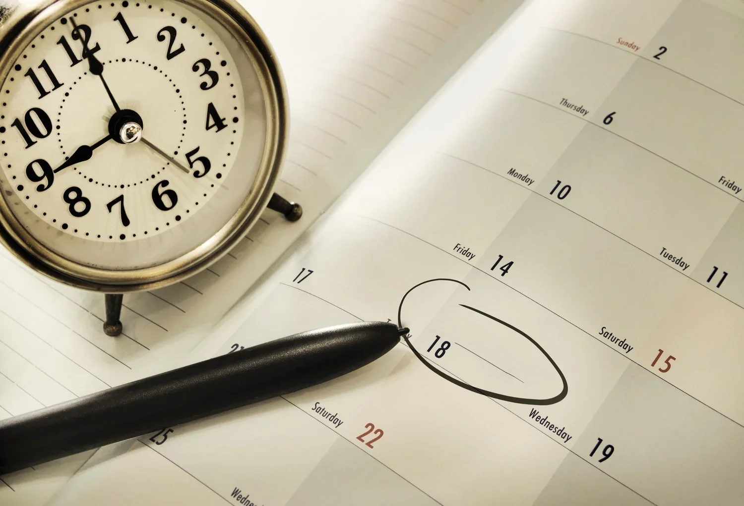 Piano Lessons Schedule and Structure