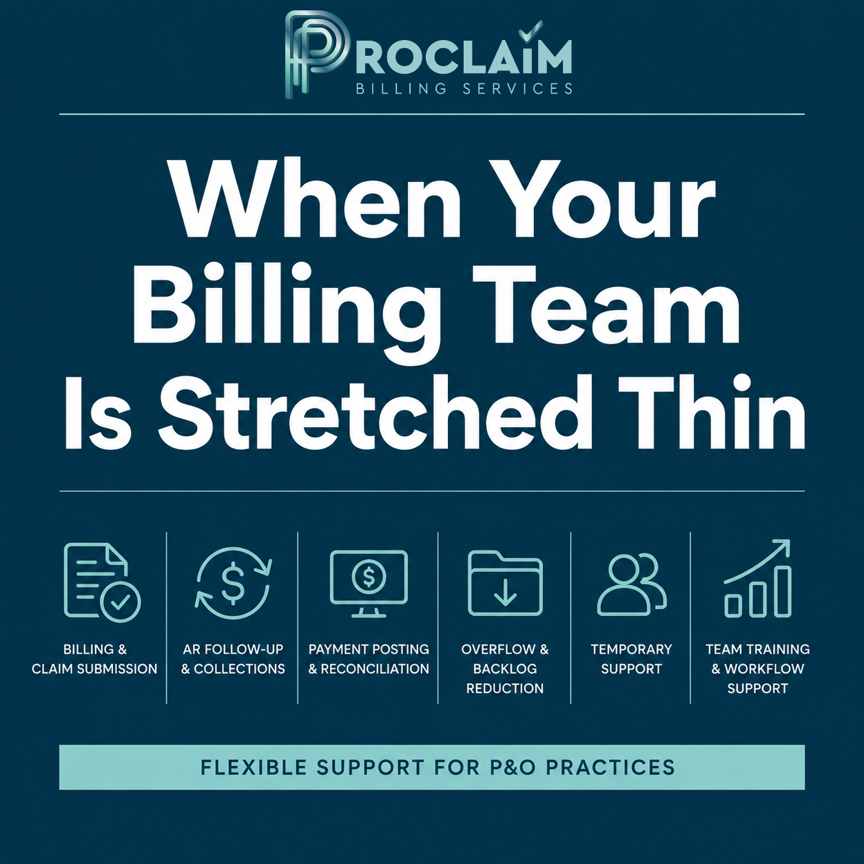Why Many P&amp;O Billing Teams Feel Overwhelmed Right Now