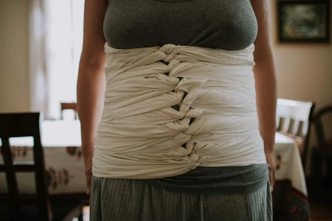 What Happens During a Bengkung Belly Binding Session