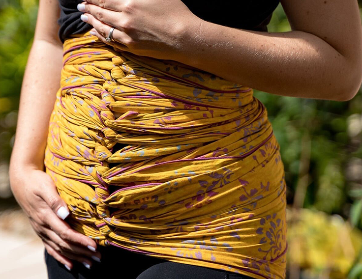 Learn to Bind: A Hands-On Way to Support Someone You Love Postpartum