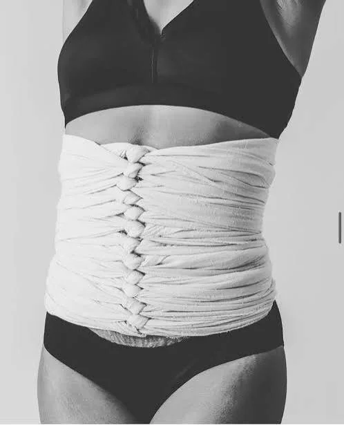The Traditional Recovery Ritual Around Belly Binding