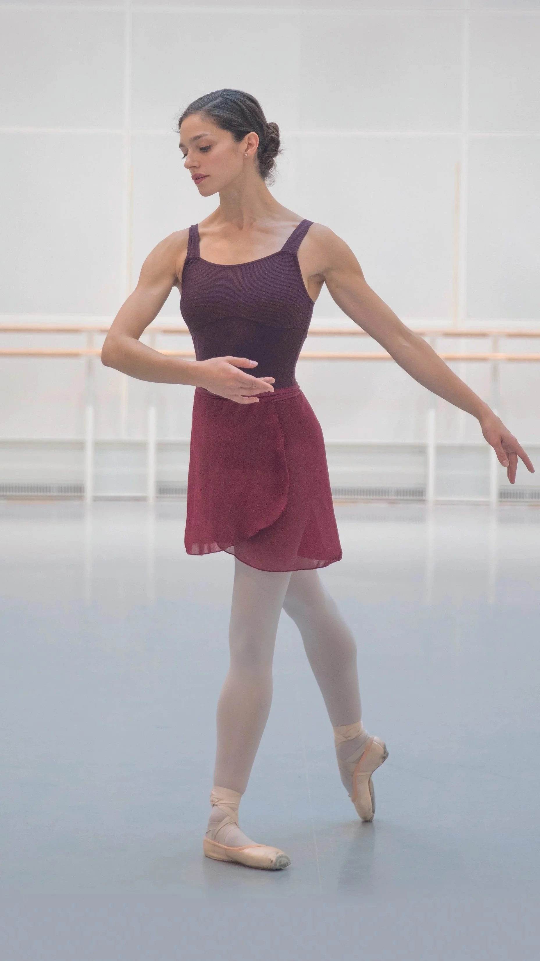 Package I - Port de Bras, Traditional Centre Practice &amp; Centre Pirouettes 