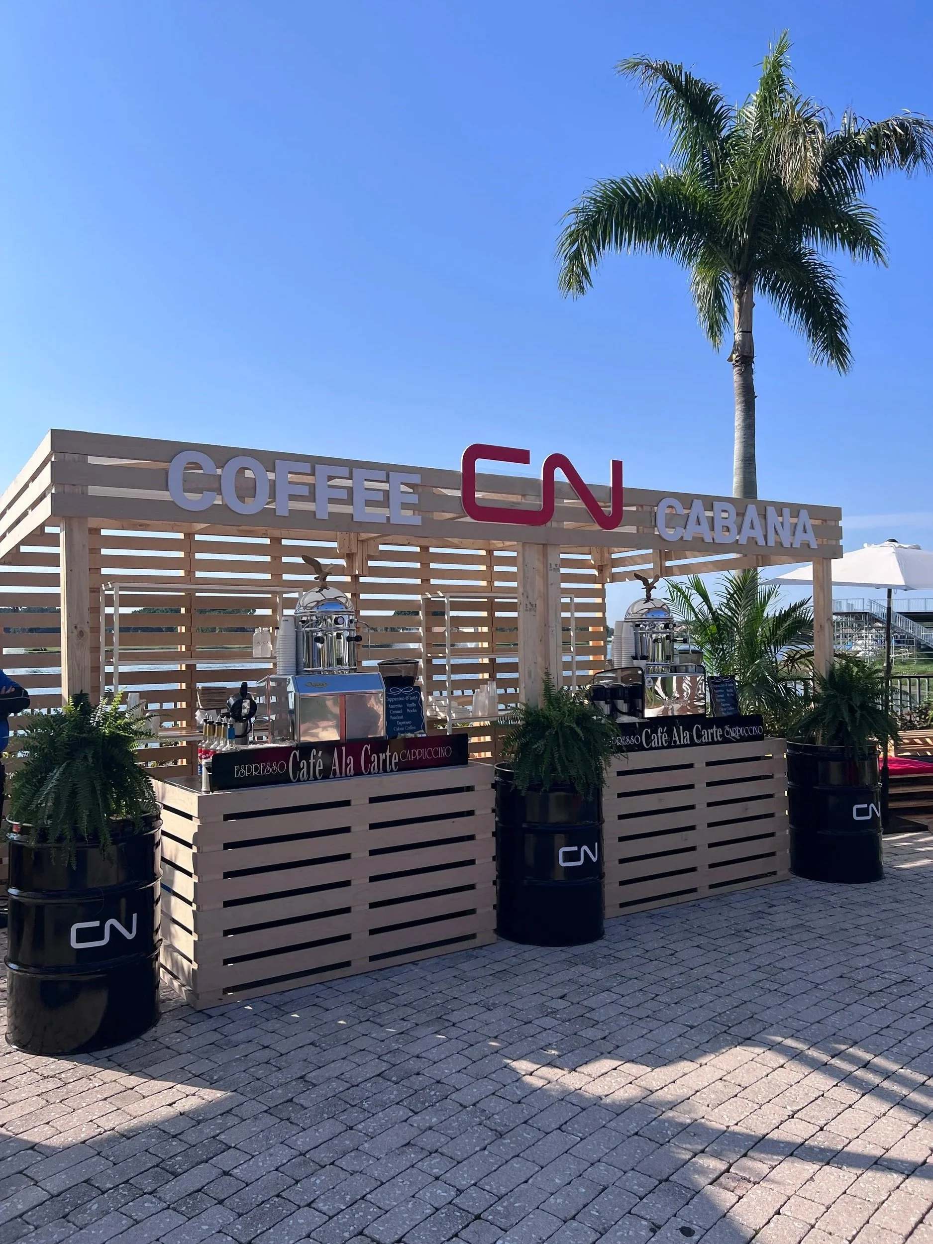 Canadian Rail Hospitality Lounge
