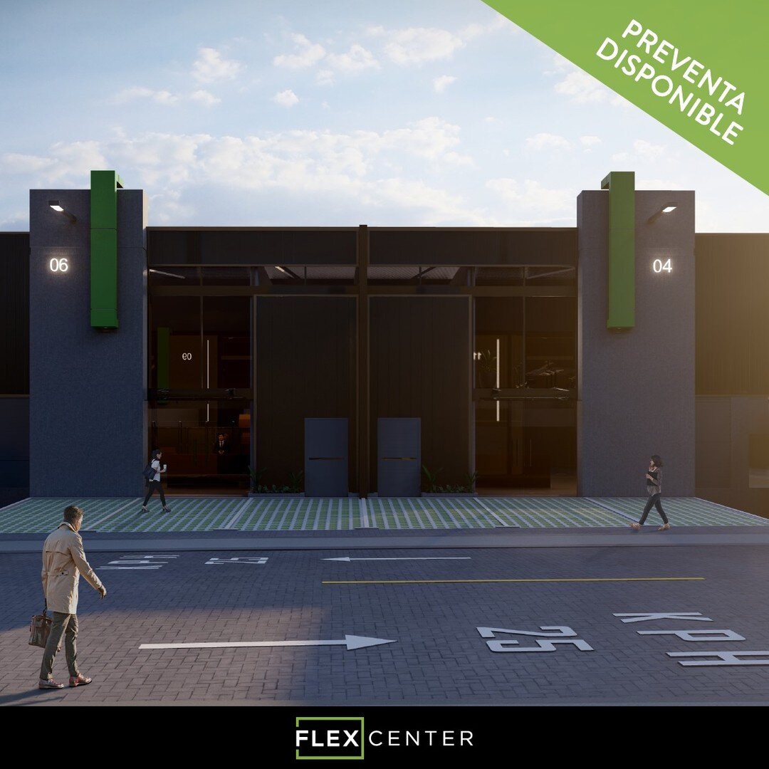 Flex Center te ofrece bodegas de 285.39m2 hasta 829.11m2

✅ Acceso a la ruta 27 a tan solo 200mts.
✅ Electrificaci&oacute;n subterr&aacute;nea.
✅ Paqueos Subterr&aacute;neos.
✅ Aceras continuas.
✅ Dos carriles, tanto de acceso como de salida. 

&ique