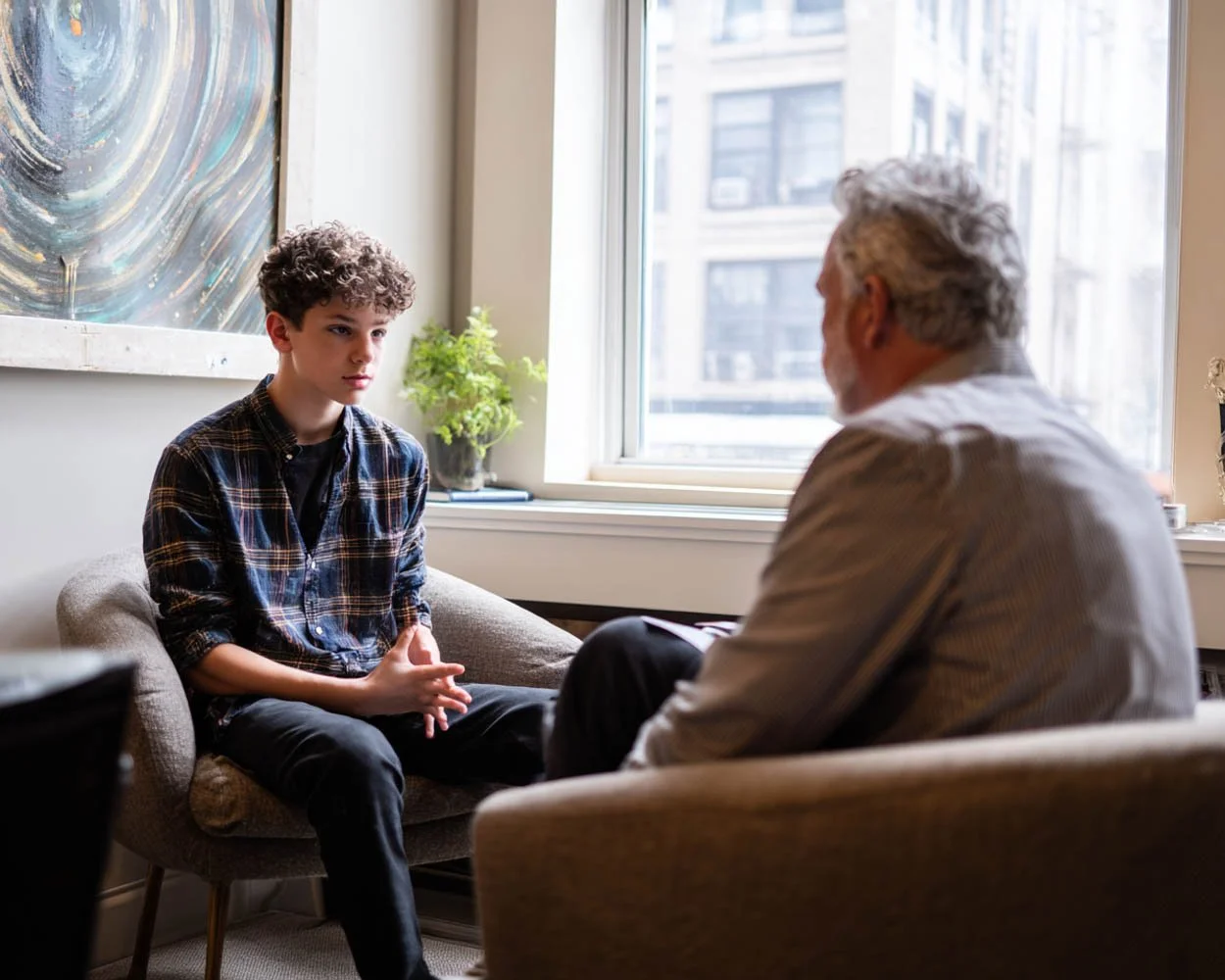 Depression therapy office in Upper East Side NYC offering structured CBT treatment