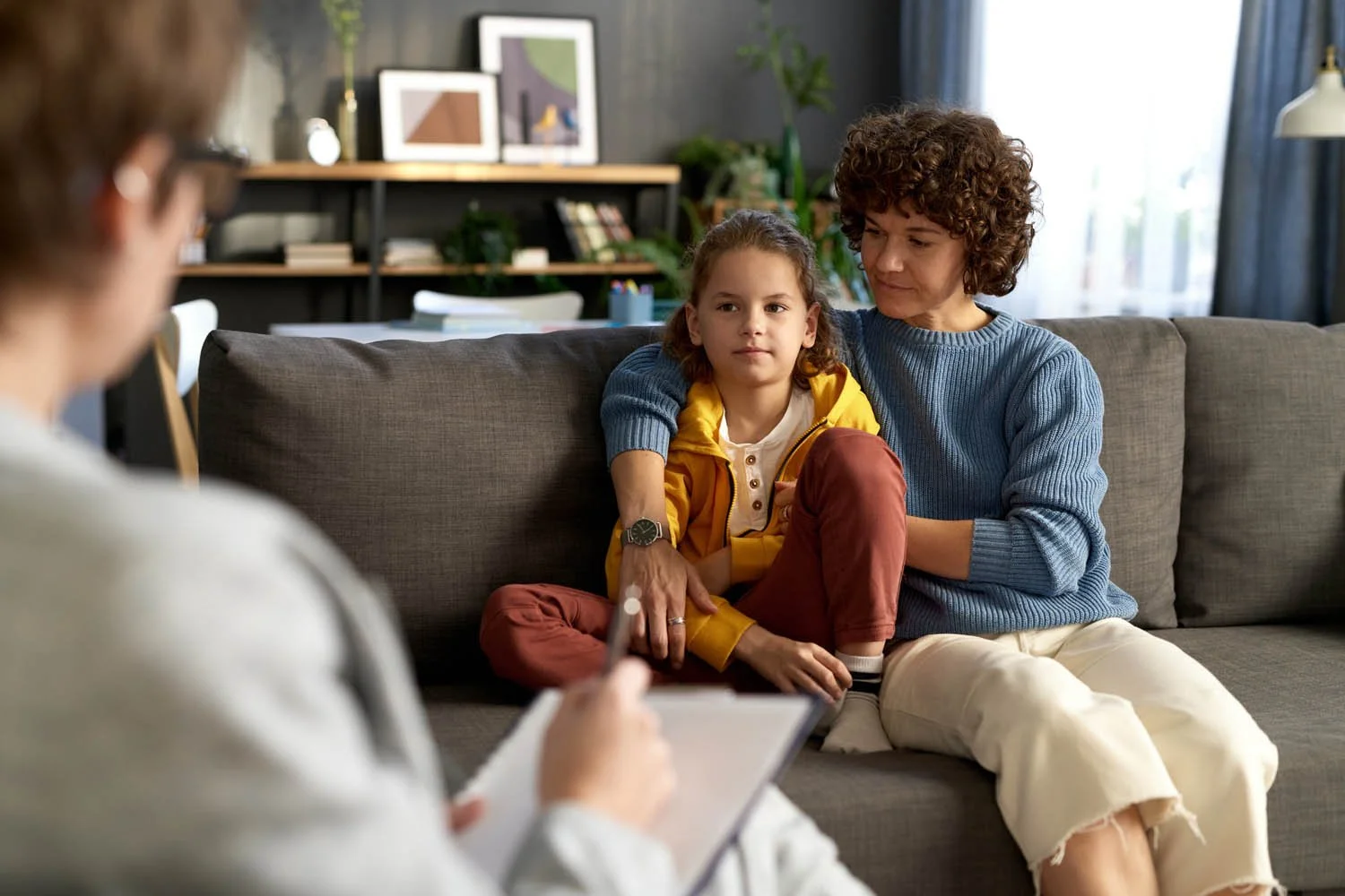 Therapy office in Upper East Side Manhattan for child and adolescent therapy