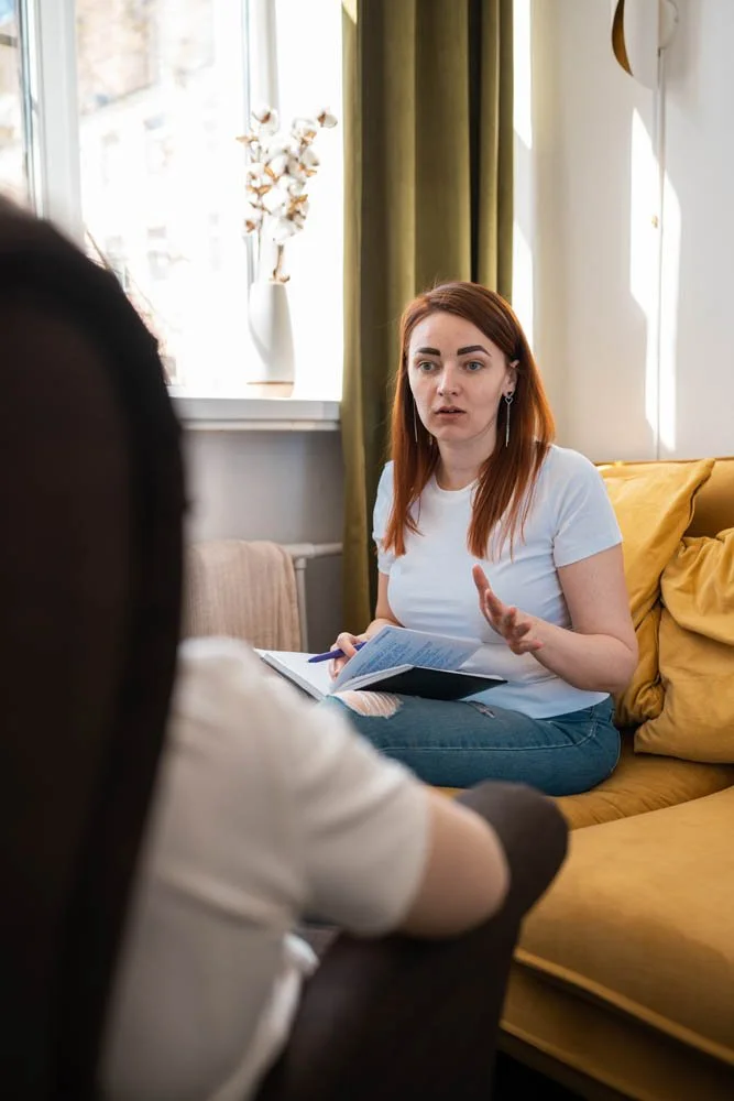 DBT therapy session in Upper East Side NYC focused on emotional regulation skills