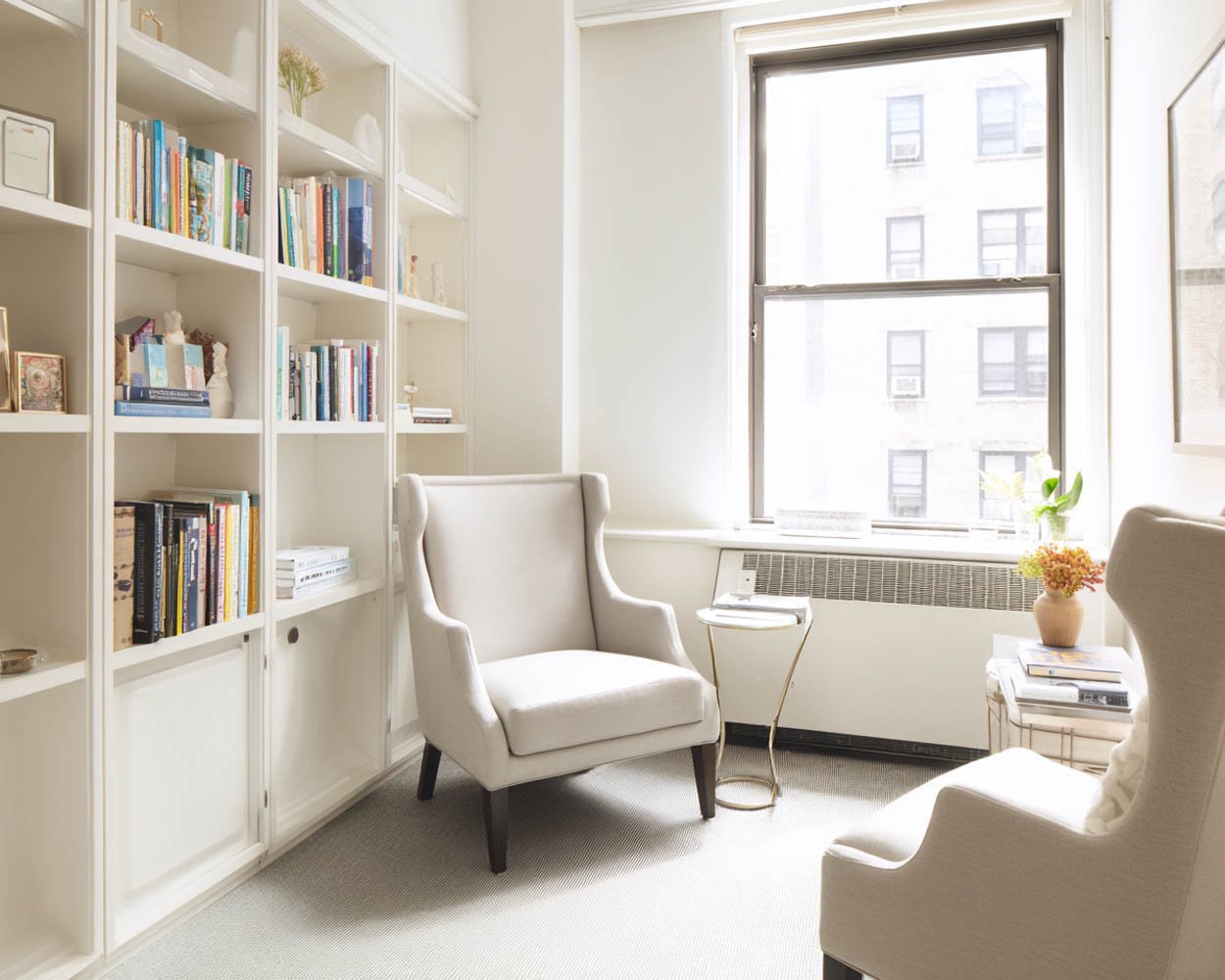 OCD and ERP therapy office in Upper East Side NYC providing structured exposure treatment