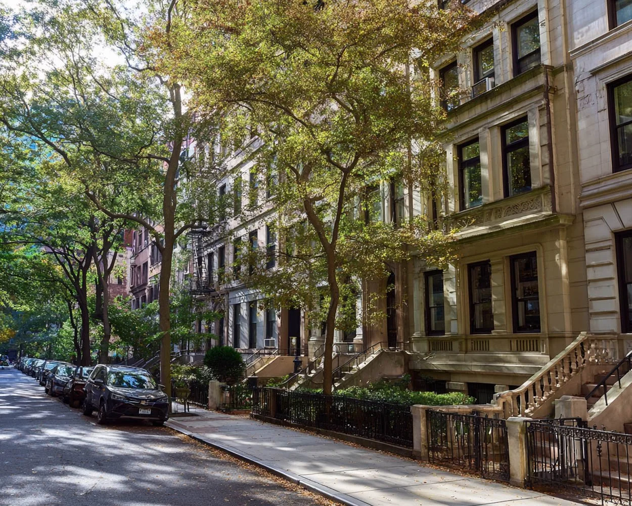 Upper East Side Manhattan neighborhood near DBT therapy office