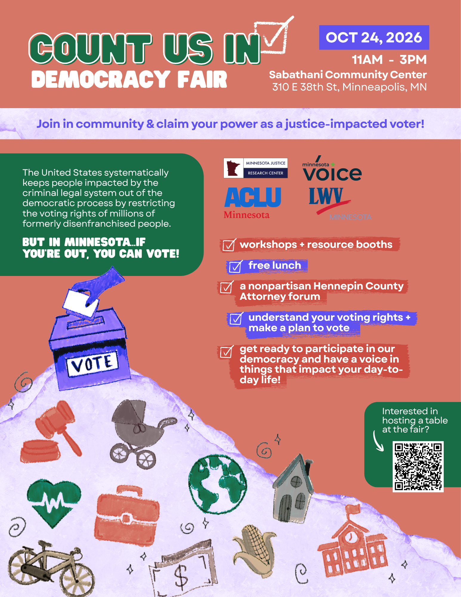 Count Us In Democracy Fair