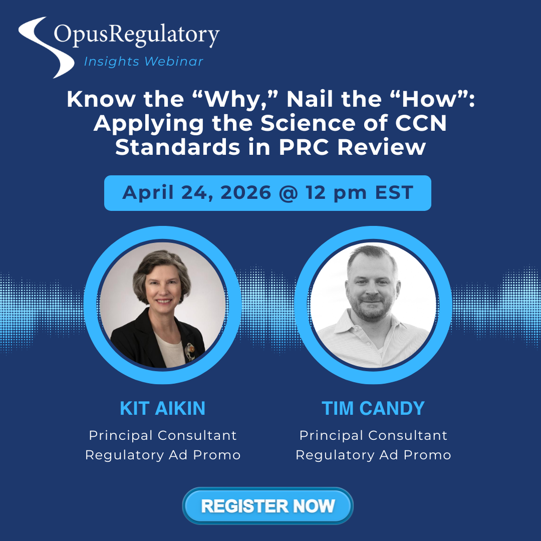 Know the “Why,” Nail the “How”: Applying the Science of CCN Standards in PRC Review