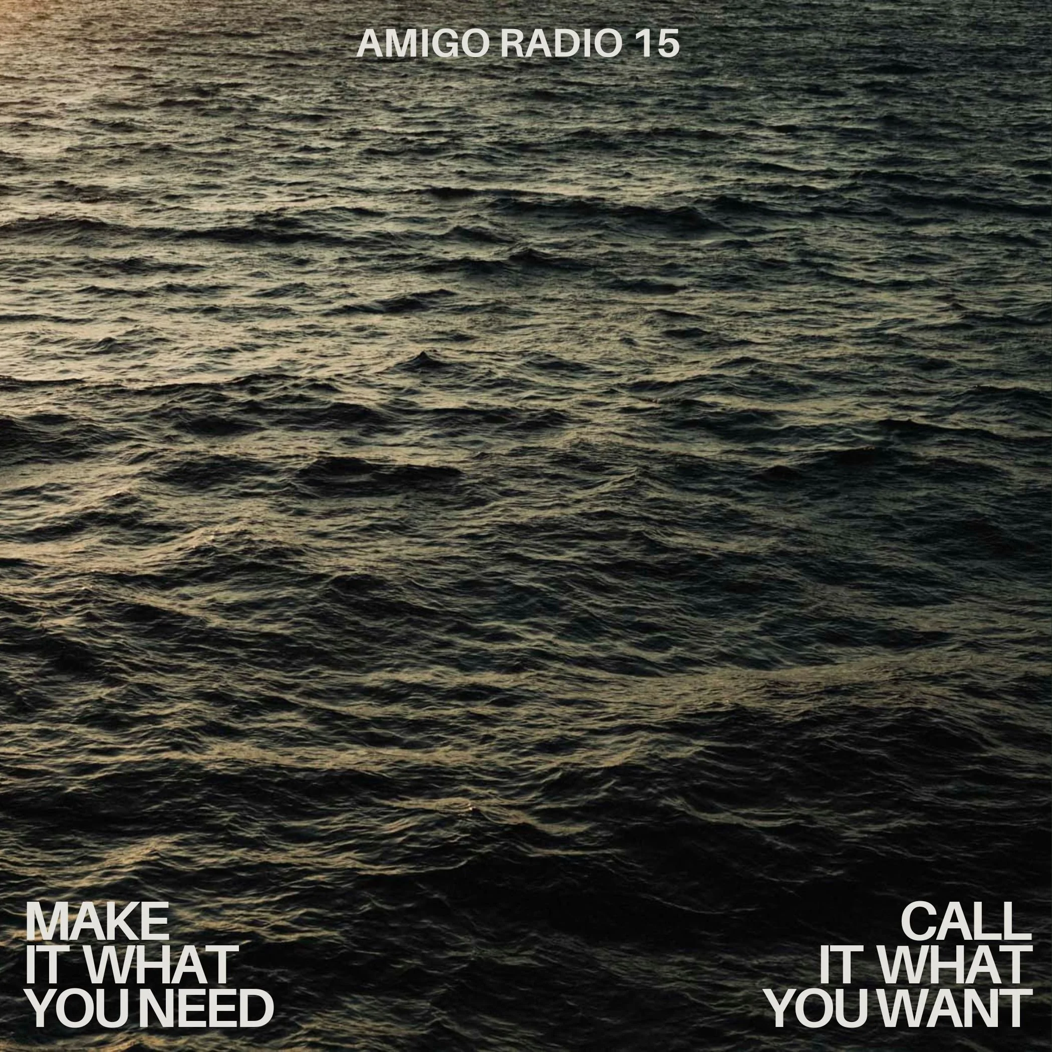 Amigo Radio, Vol 15: Make It What You Need, Call It What You Want